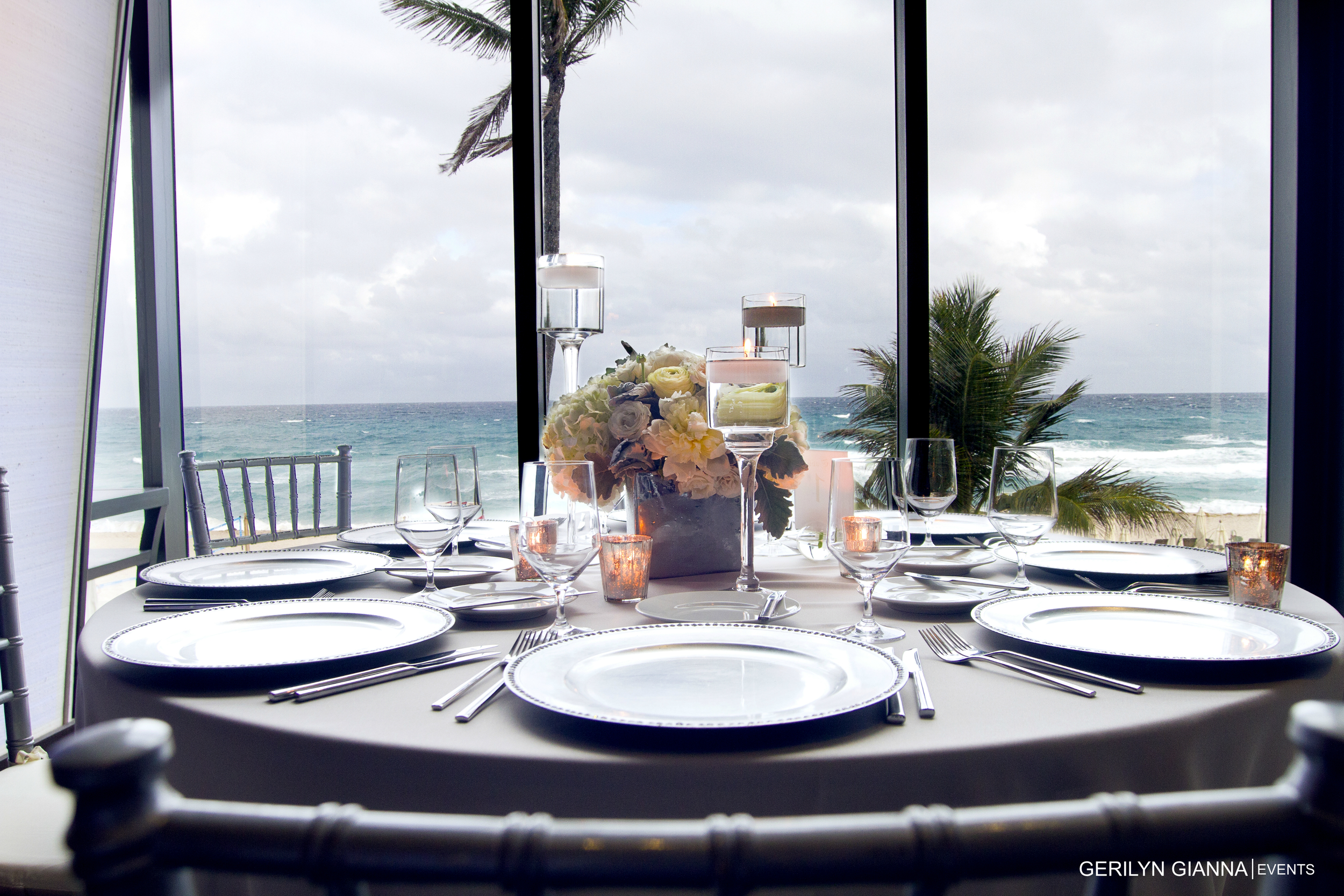 Tideline Resort and Spa Wedding in Palm Beach Florida | Gerilyn Gianna Event and Floral Design