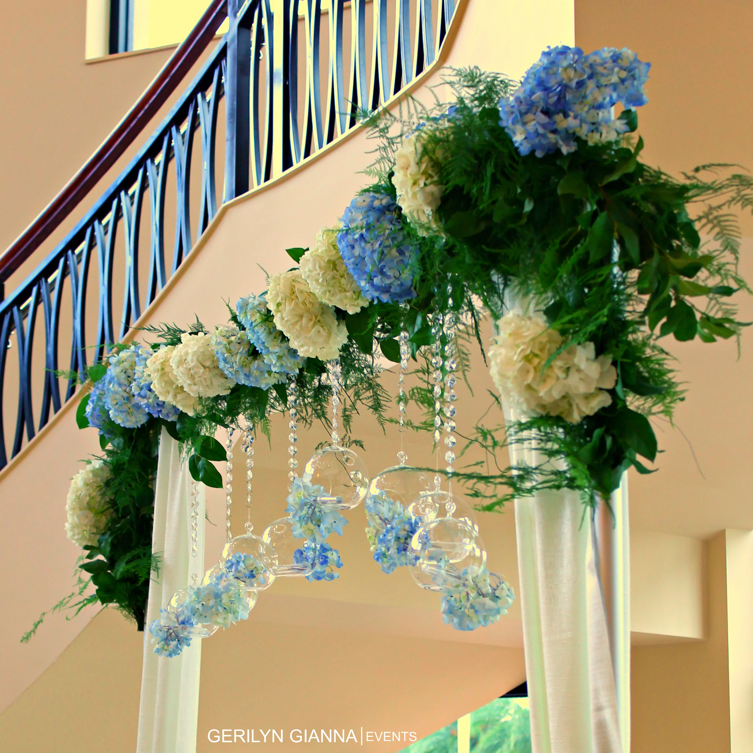 A Wedding at The Borland Center for Performing Arts in Palm Beach Gardens | Gerilyn Gianna Event and Floral Design