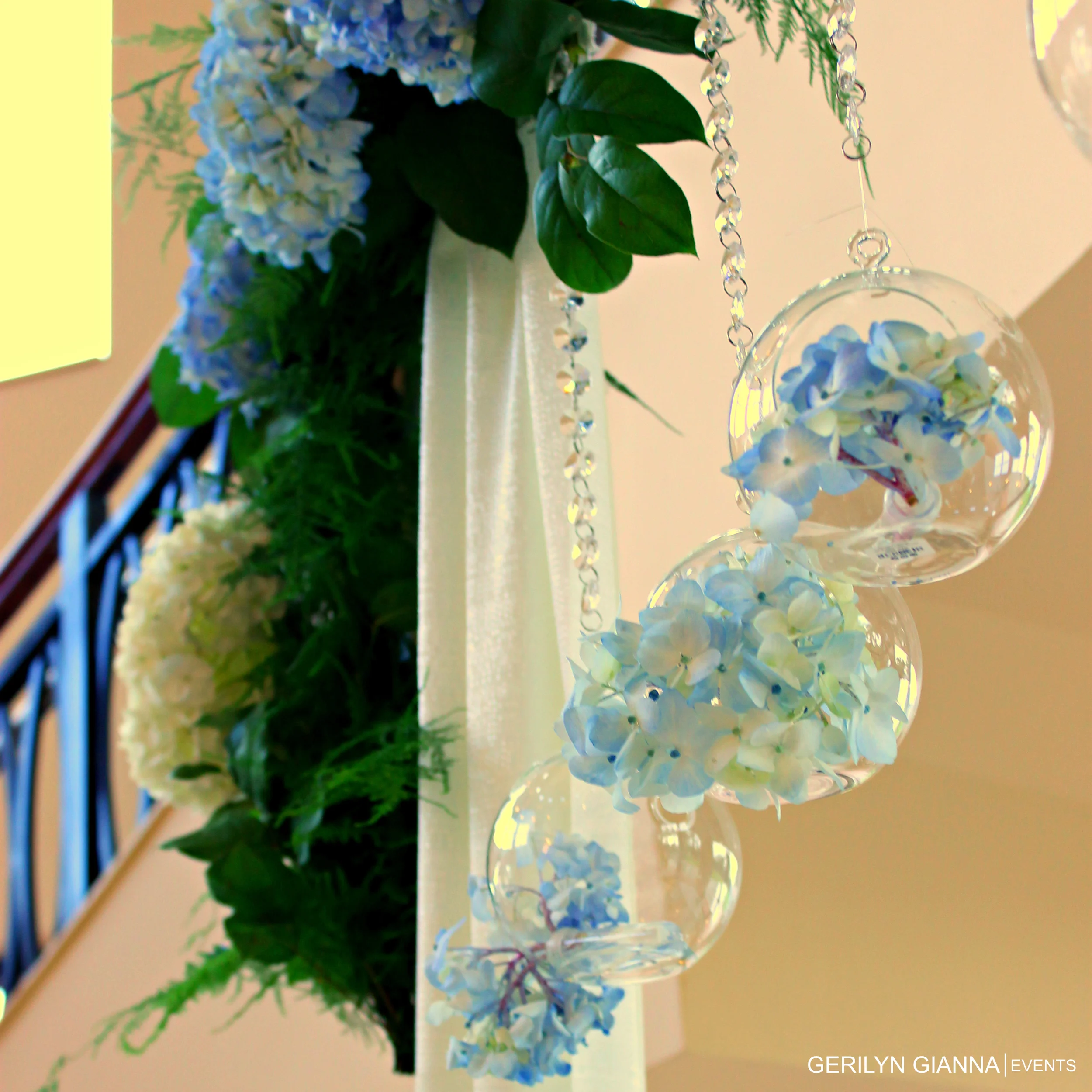 A Wedding at The Borland Center for Performing Arts in Palm Beach Gardens | Gerilyn Gianna Event and Floral Design