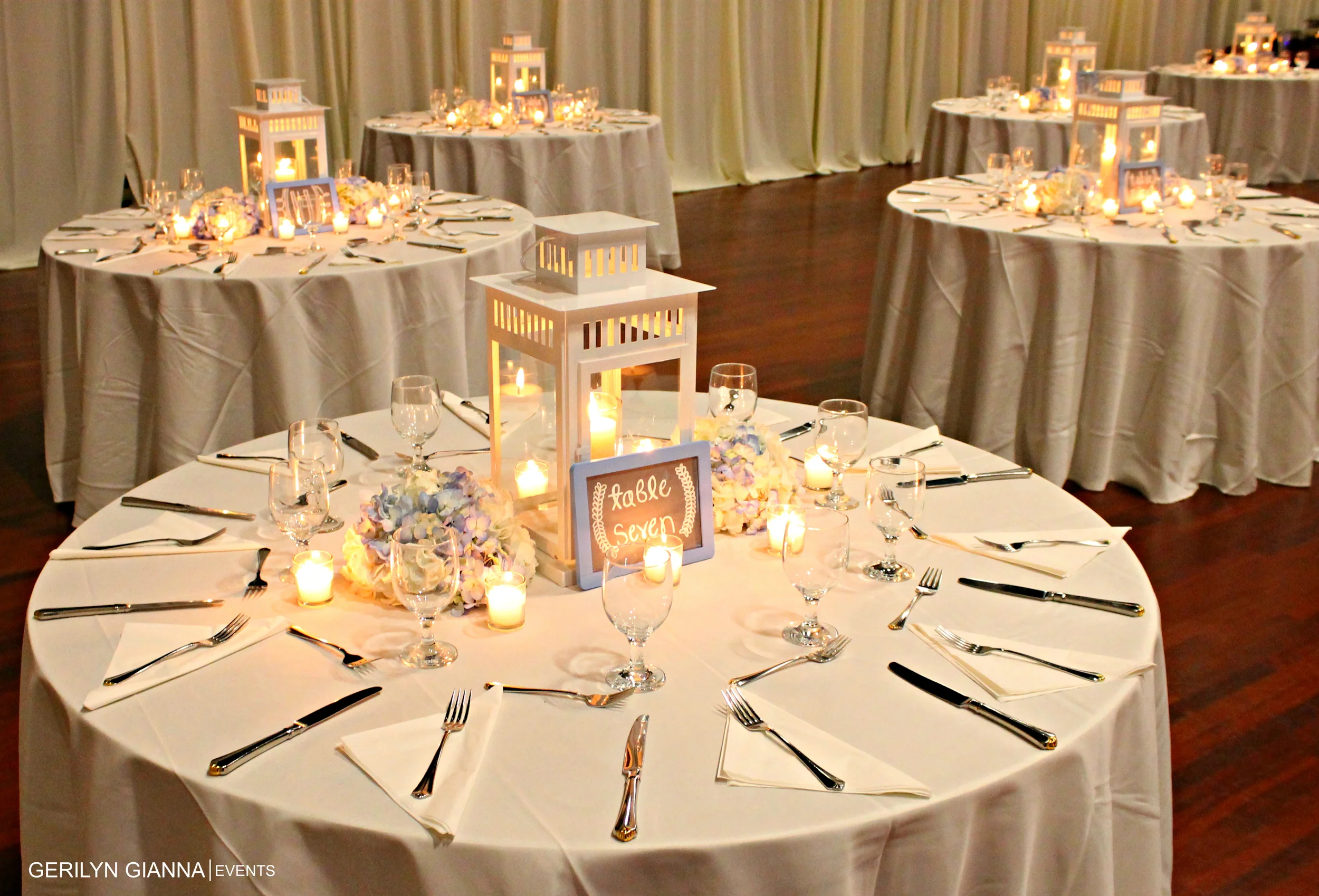 A Wedding at The Borland Center for Performing Arts in Palm Beach Gardens | Gerilyn Gianna Event and Floral Design