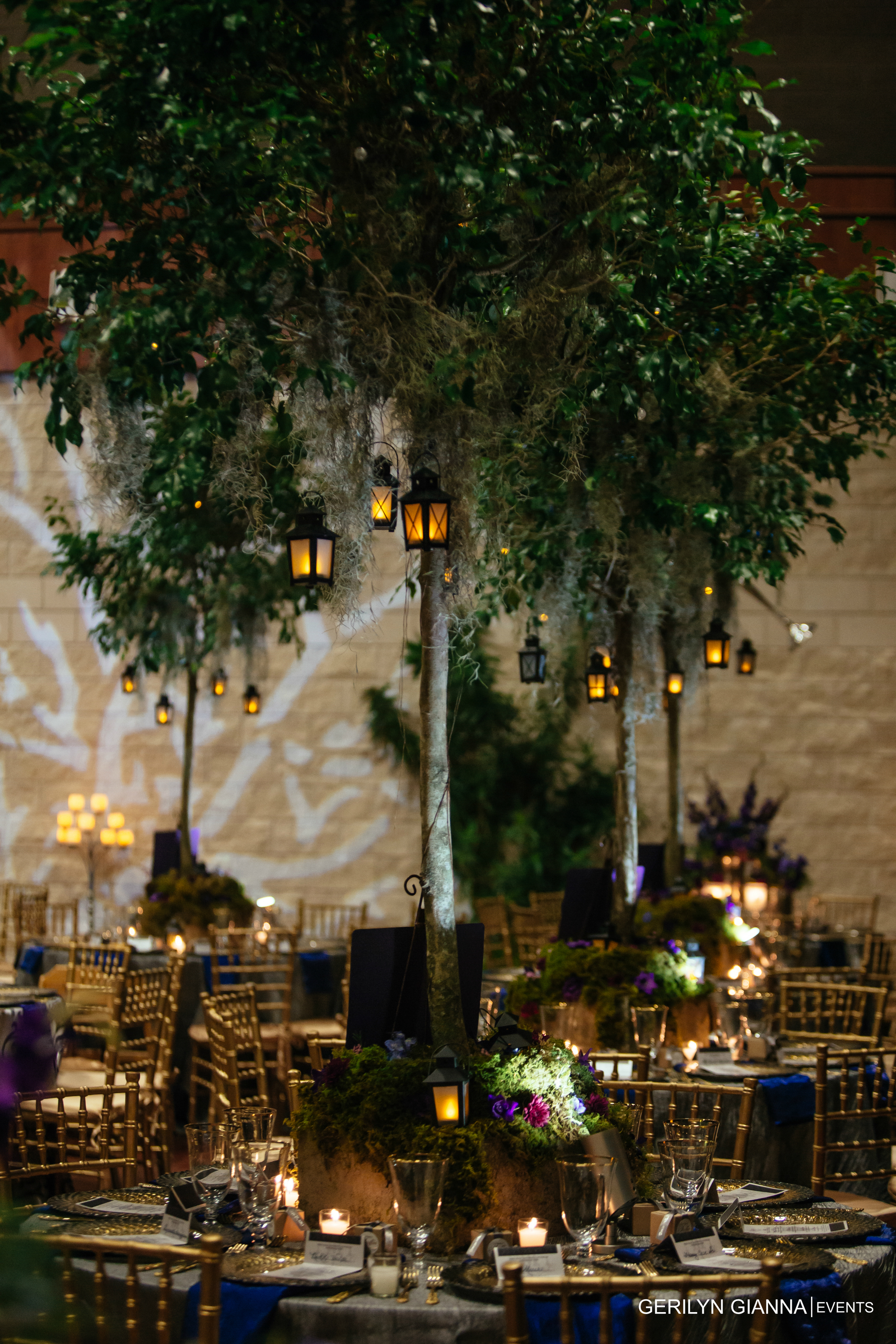 Gerilyn Gianna Event and Floral Design | Wedding at The Borland Center for Performing Arts | Medieval Wedding Theme | Robert Madrid Photography