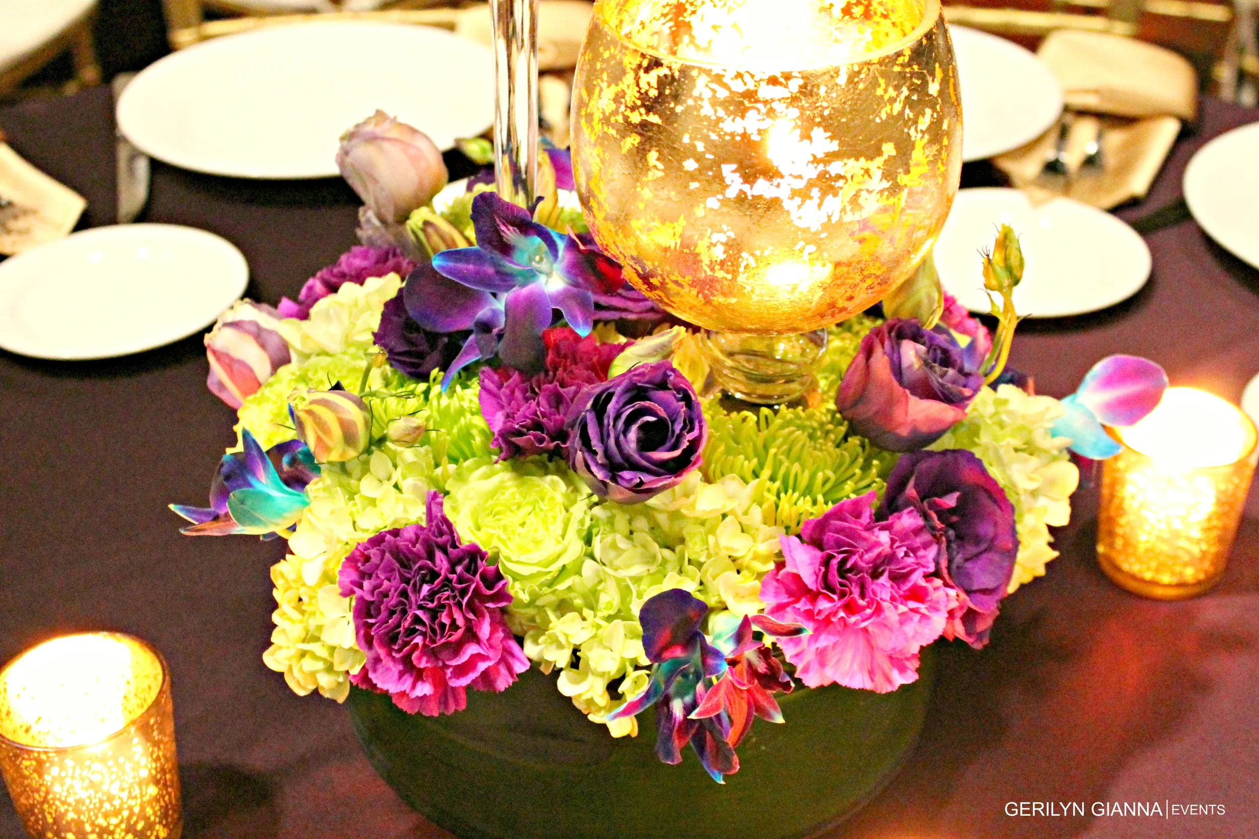 A Rich Color Theme at The Borland Center for Performing Arts