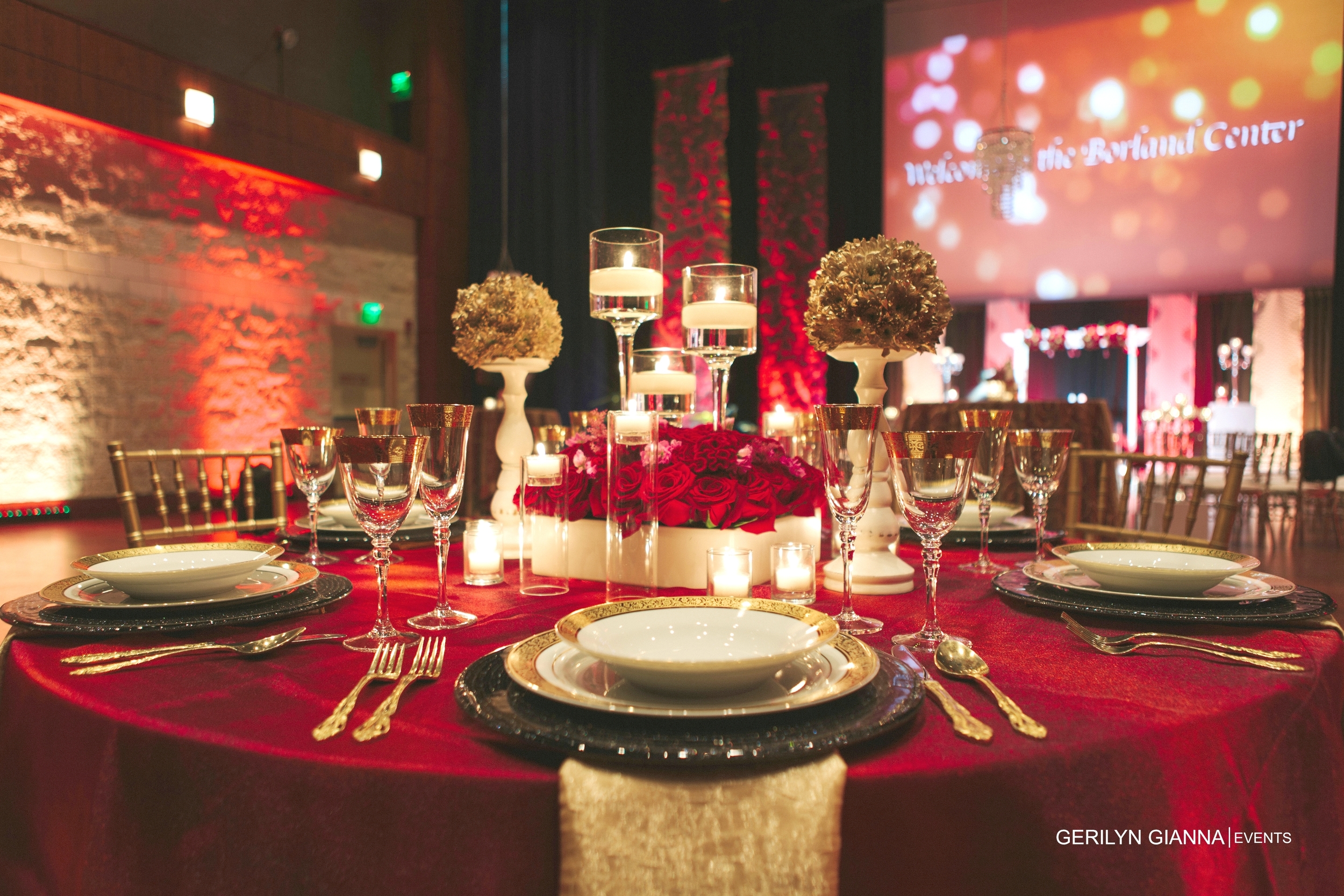 Borland Center Theater Welcome Party | Gerilyn Gianna Event and Floral Design | Robert Madrid Photography