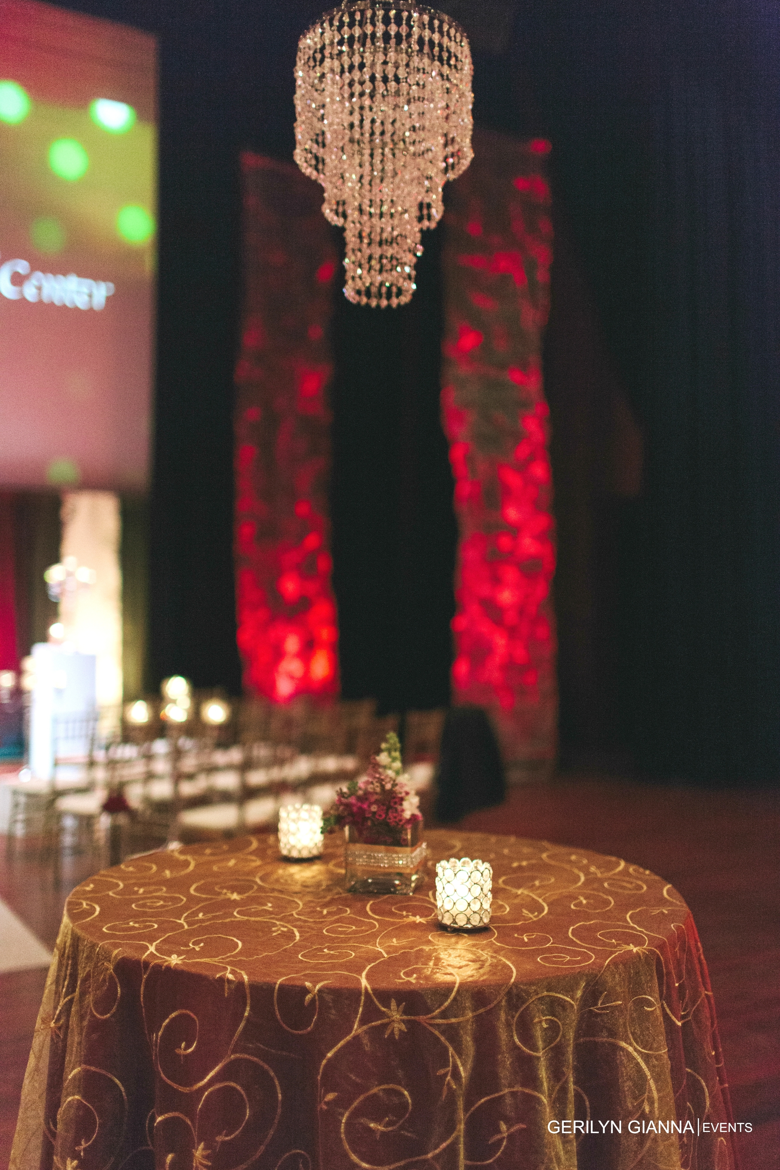 Borland Center Theater Welcome Party | Gerilyn Gianna Event and Floral Design | Robert Madrid Photography