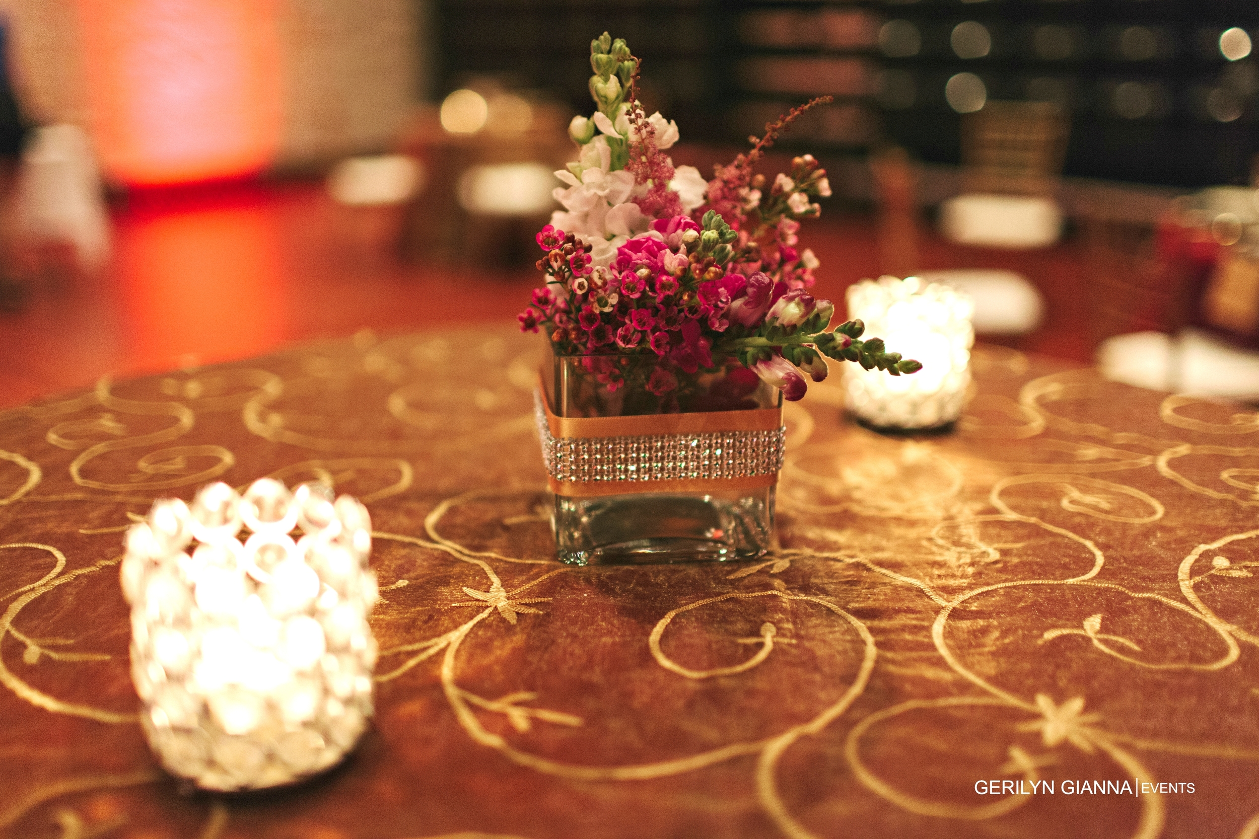 Borland Center Theater Welcome Party | Gerilyn Gianna Event and Floral Design | Robert Madrid Photography