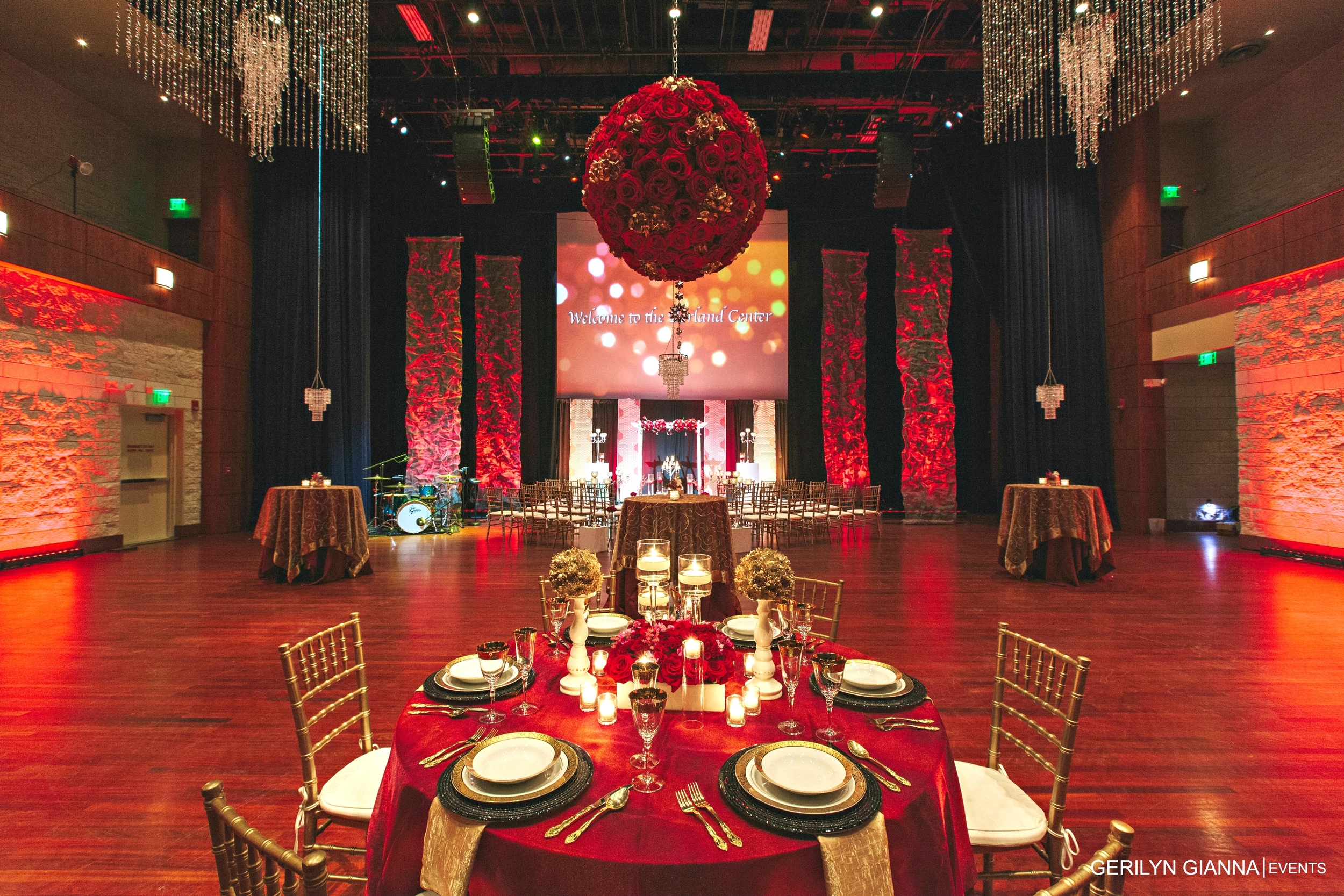 Borland Center Theater Welcome Party | Gerilyn Gianna Event and Floral Design | Robert Madrid Photography