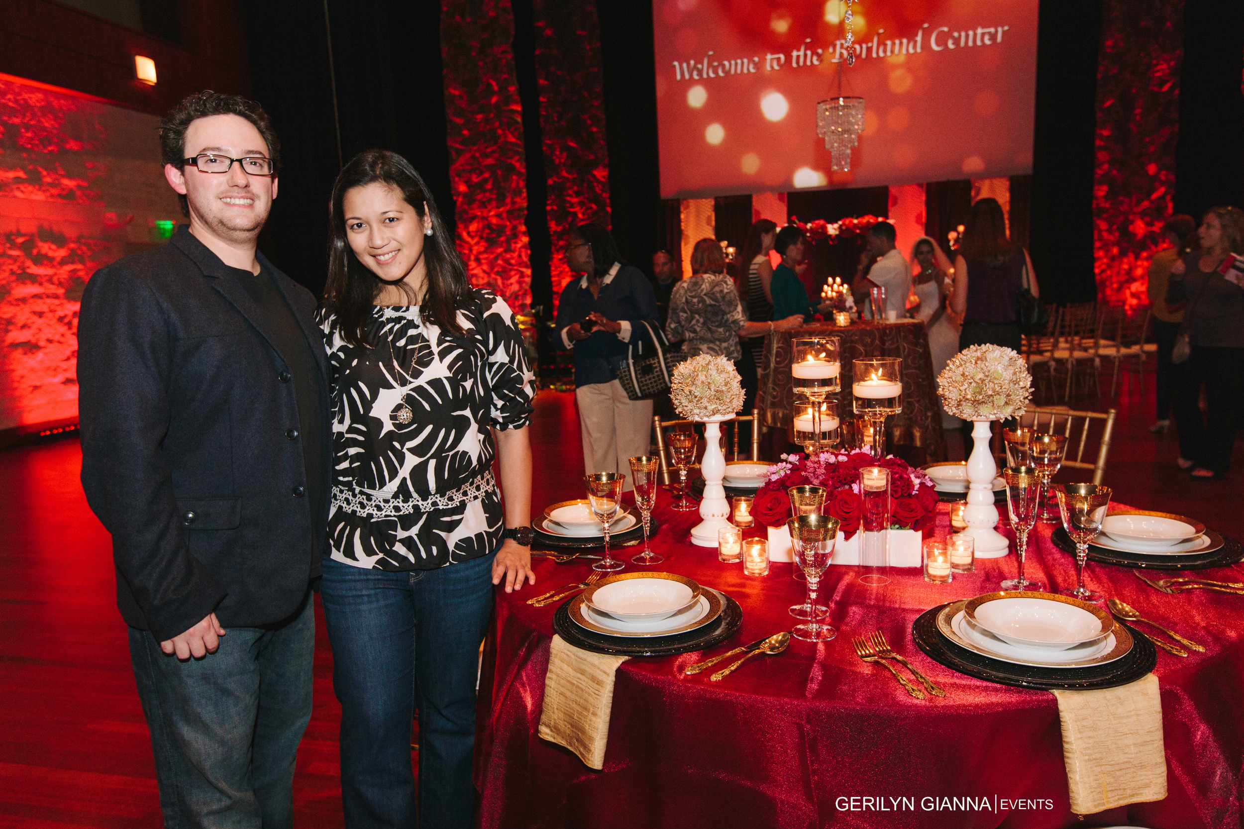 Borland Center Theater Welcome Party | Gerilyn Gianna Event and Floral Design | Robert Madrid Photography