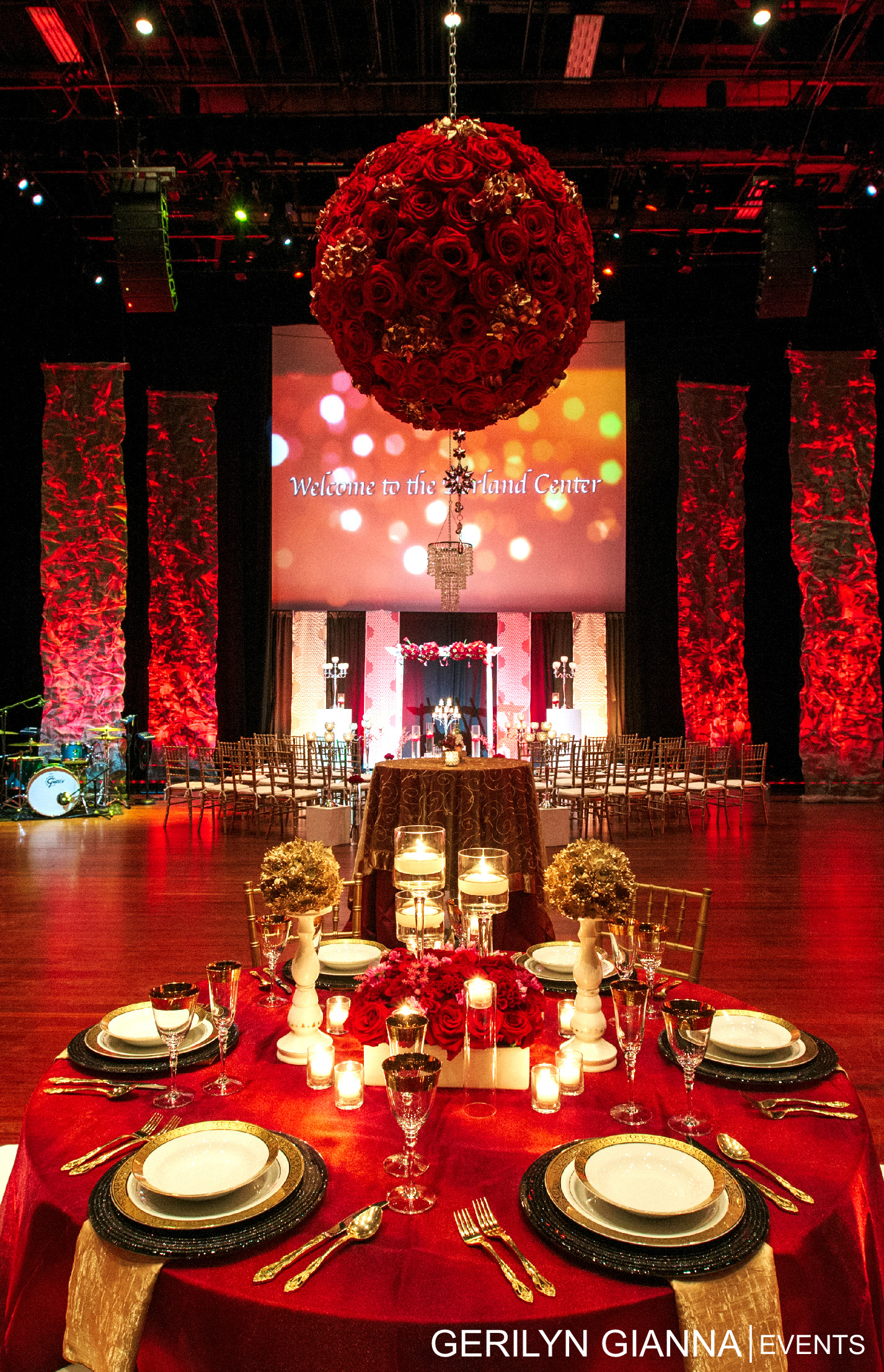 Borland Center Theater Welcome Party | Gerilyn Gianna Event and Floral Design | Robert Madrid Photography