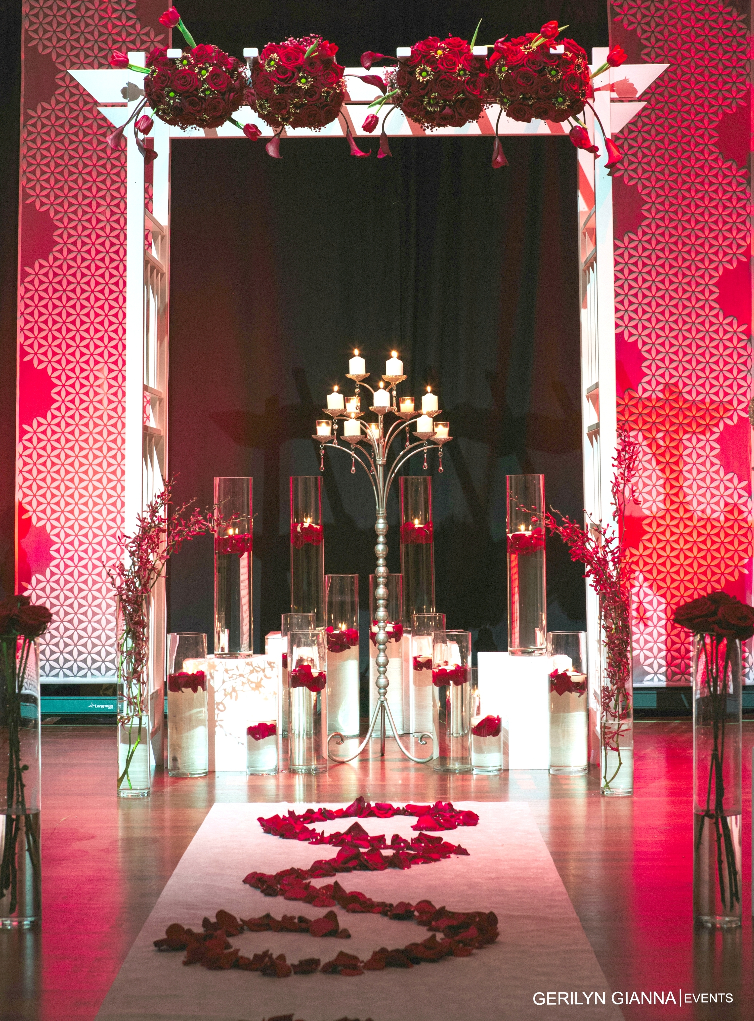 Borland Center Theater Welcome Party | Gerilyn Gianna Event and Floral Design | Robert Madrid Photography