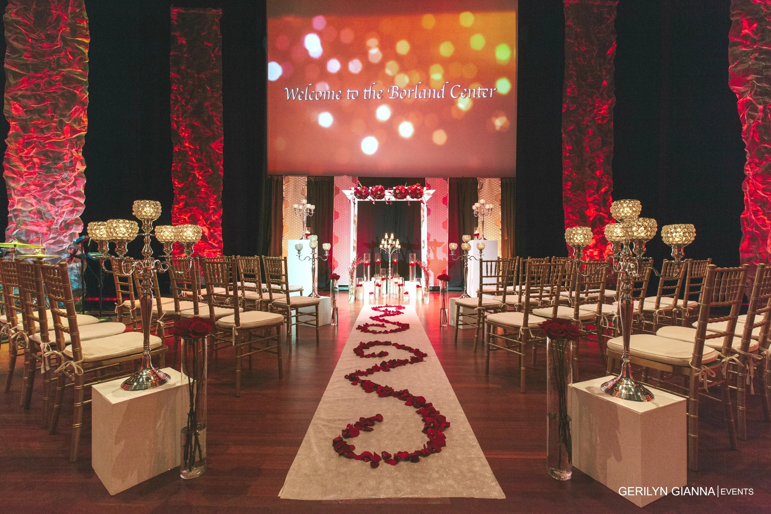 Borland Center Theater Welcome Party