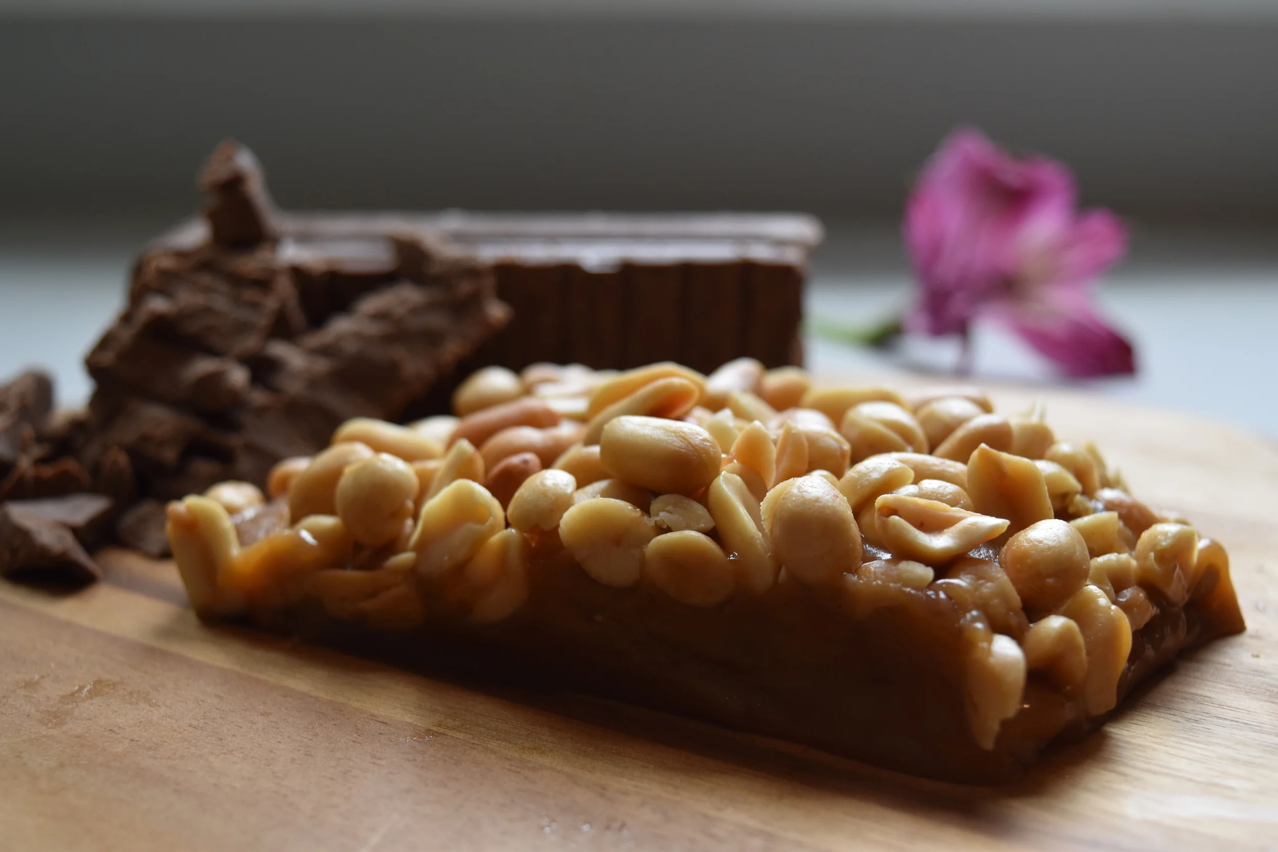 Caramel Peanut bar