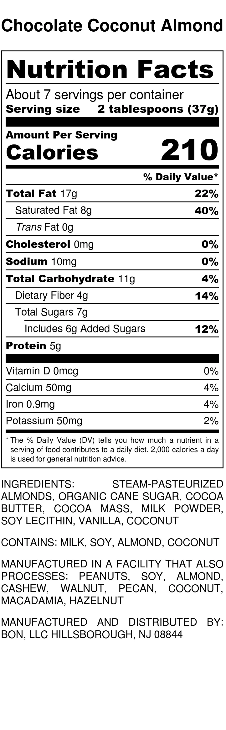 Chocolate Coconut Almond - Nutrition Label.jpg