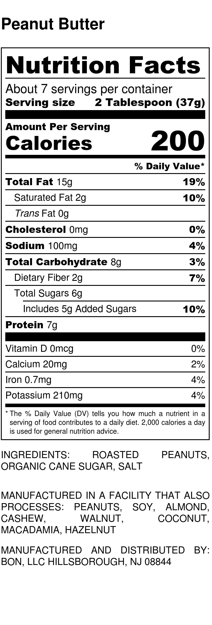 Peanut Butter - Nutrition Label.jpg