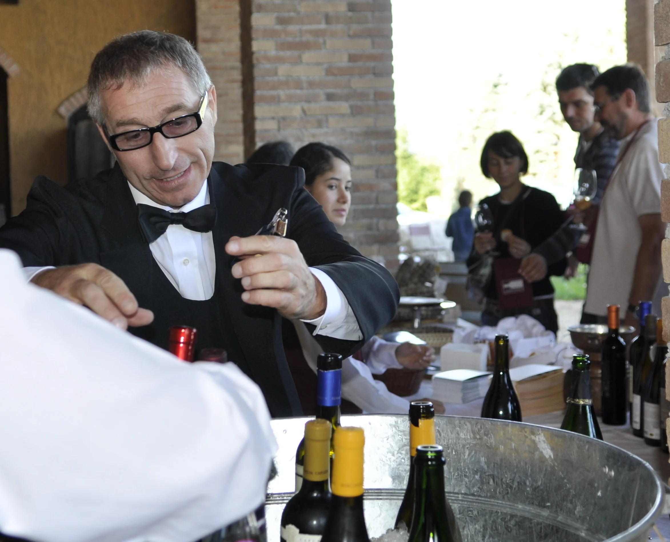 Degustazione al tavolo con Spuntino