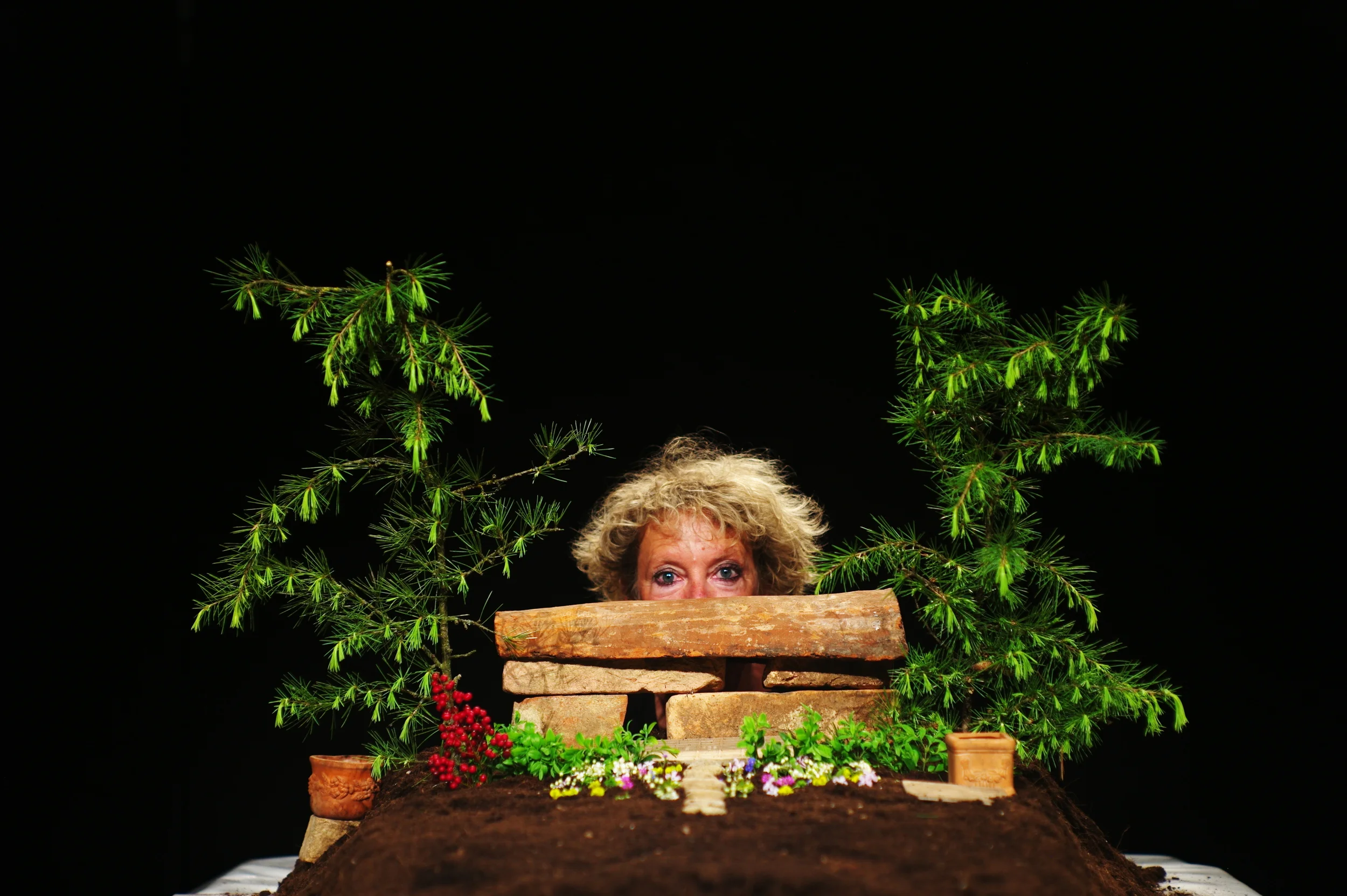 Il racconto spettacolo: 94 passi in giardino, con Lorenza Zambon