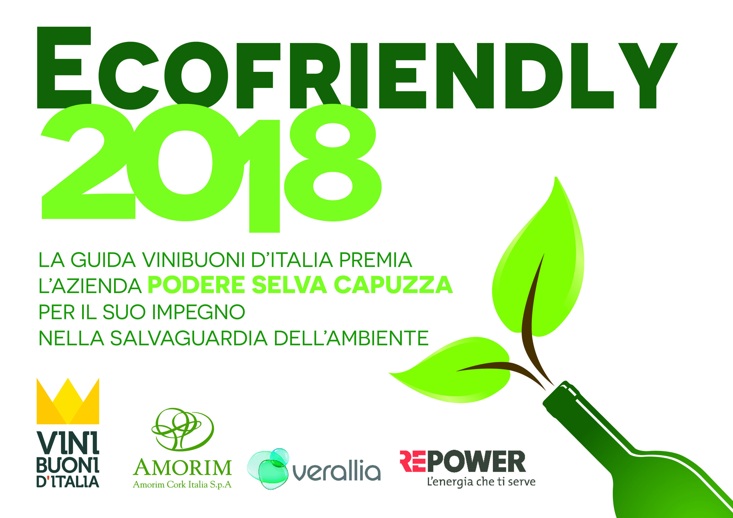 Vini Buoni d'Italia Touring Vini Buoni d'Italia 2018 - Ecofriendly