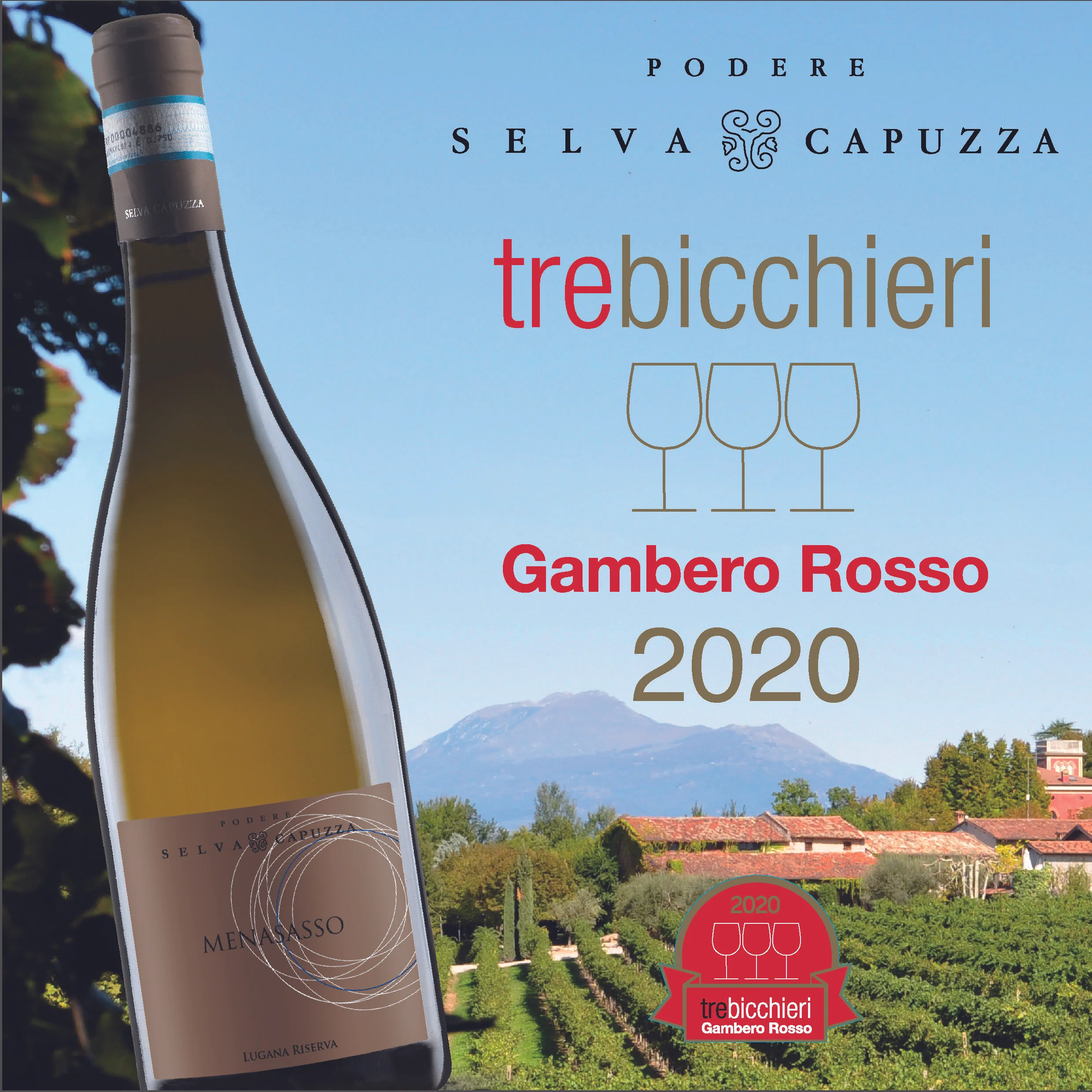3 Bicchieri Gambero Rosso 2020