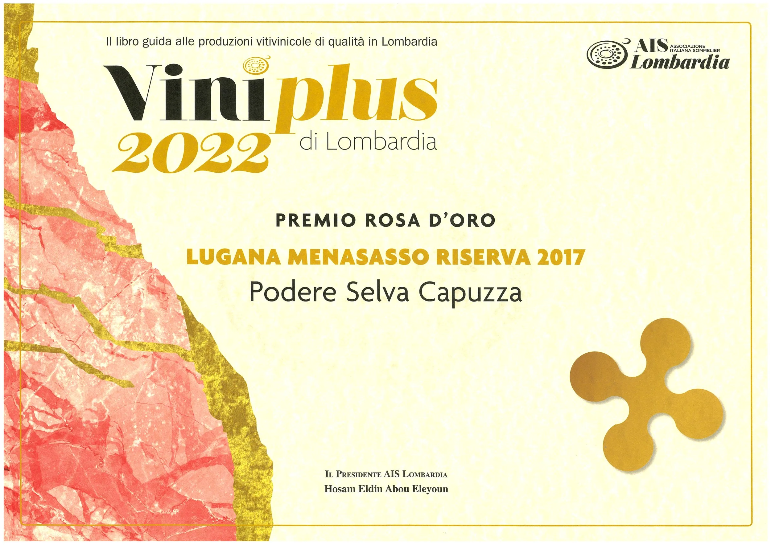Ais Lombardia Viniplus 2022