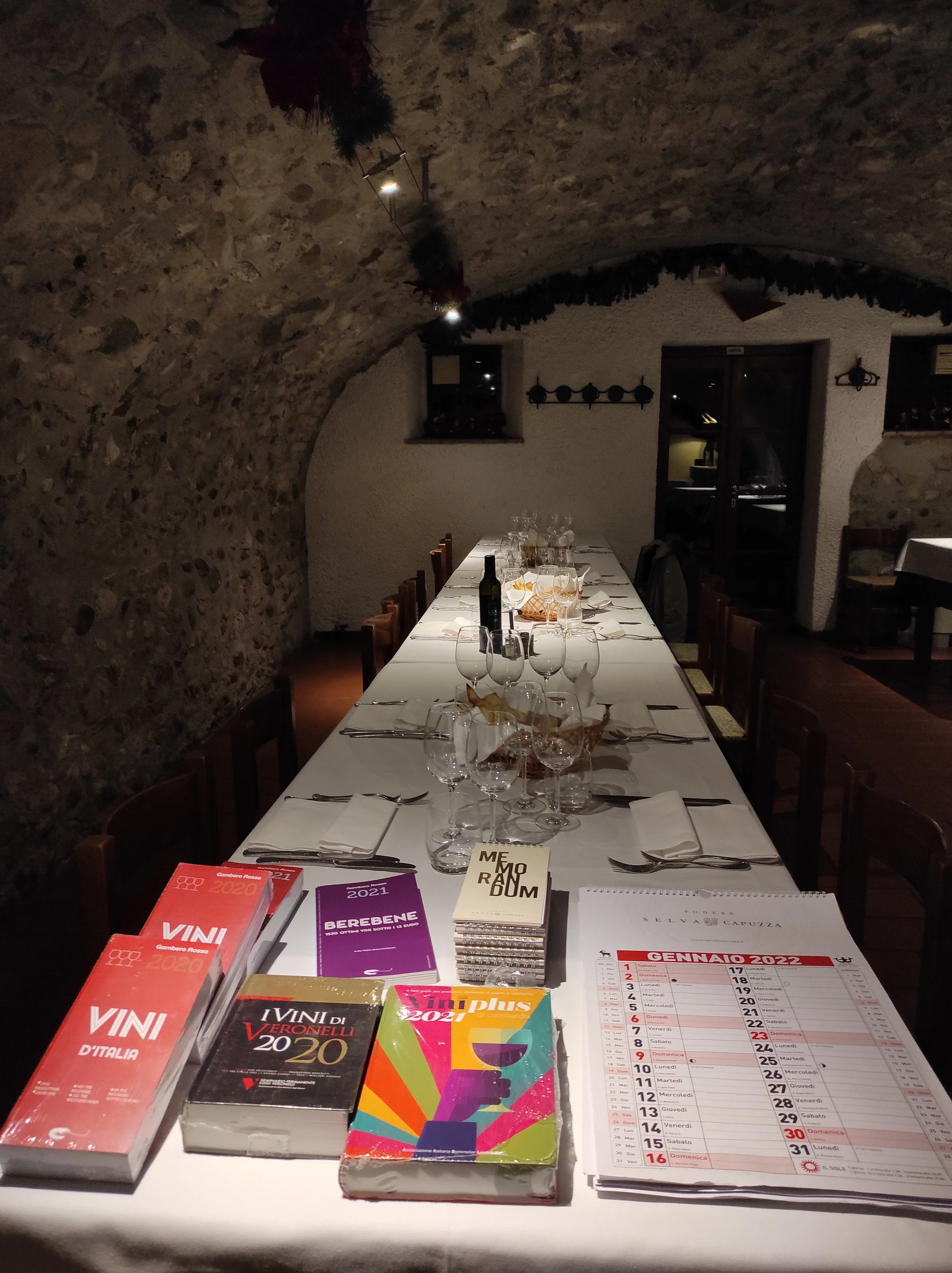 Cena degustazione Lugana e Tuchì d'annata - Selvalovers 