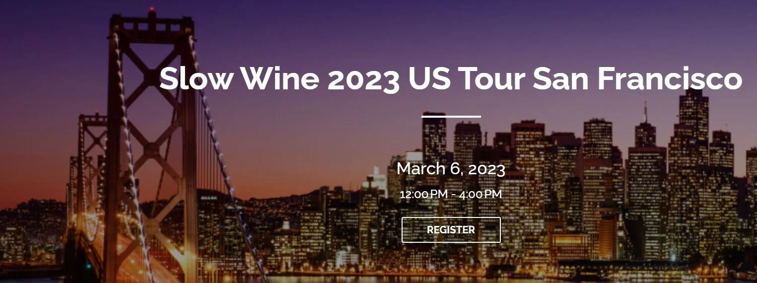Slow Wine US Tour: San Francisco 