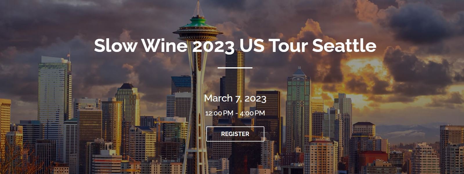 Slow Wine US Tour 2023: Seattle  