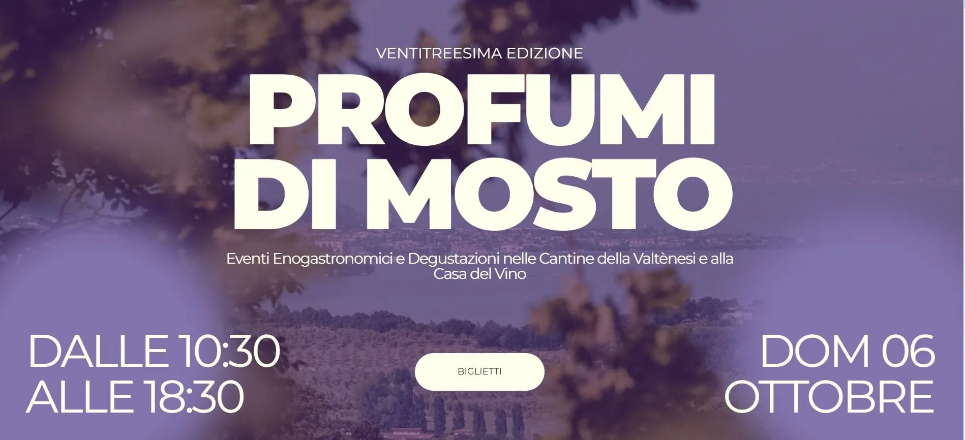 Profumi di Mosto 2024