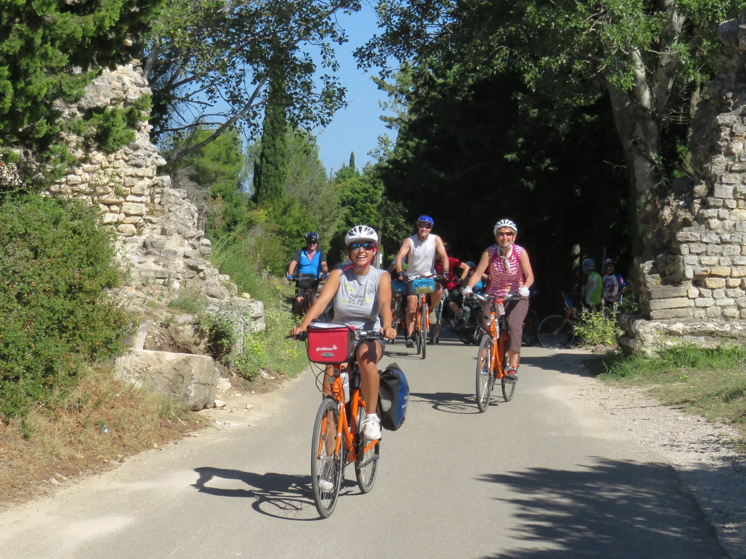 In bici con gusto...