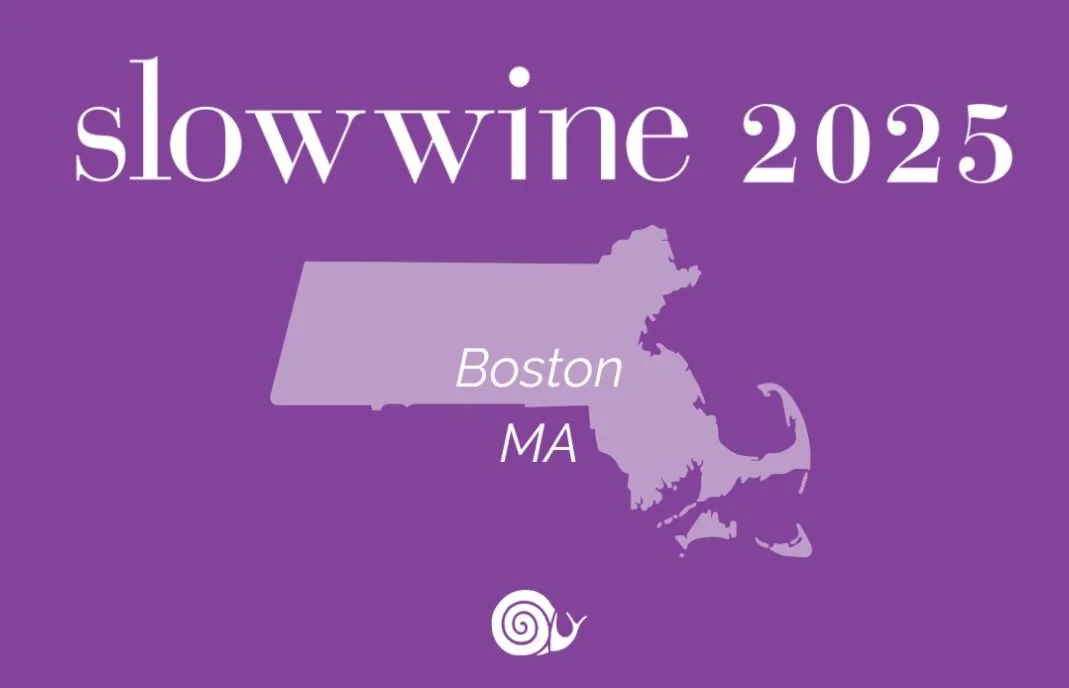 Slow Wine US Tour 2025: Boston