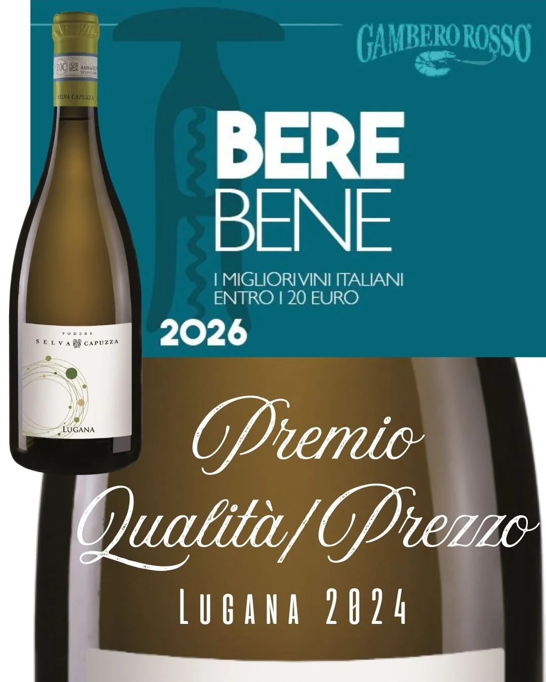 Gambero Rosso Bere Bene 2026