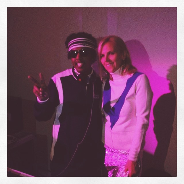 Tory Burch and I - The opening party of the Tory Sport Flatiron store