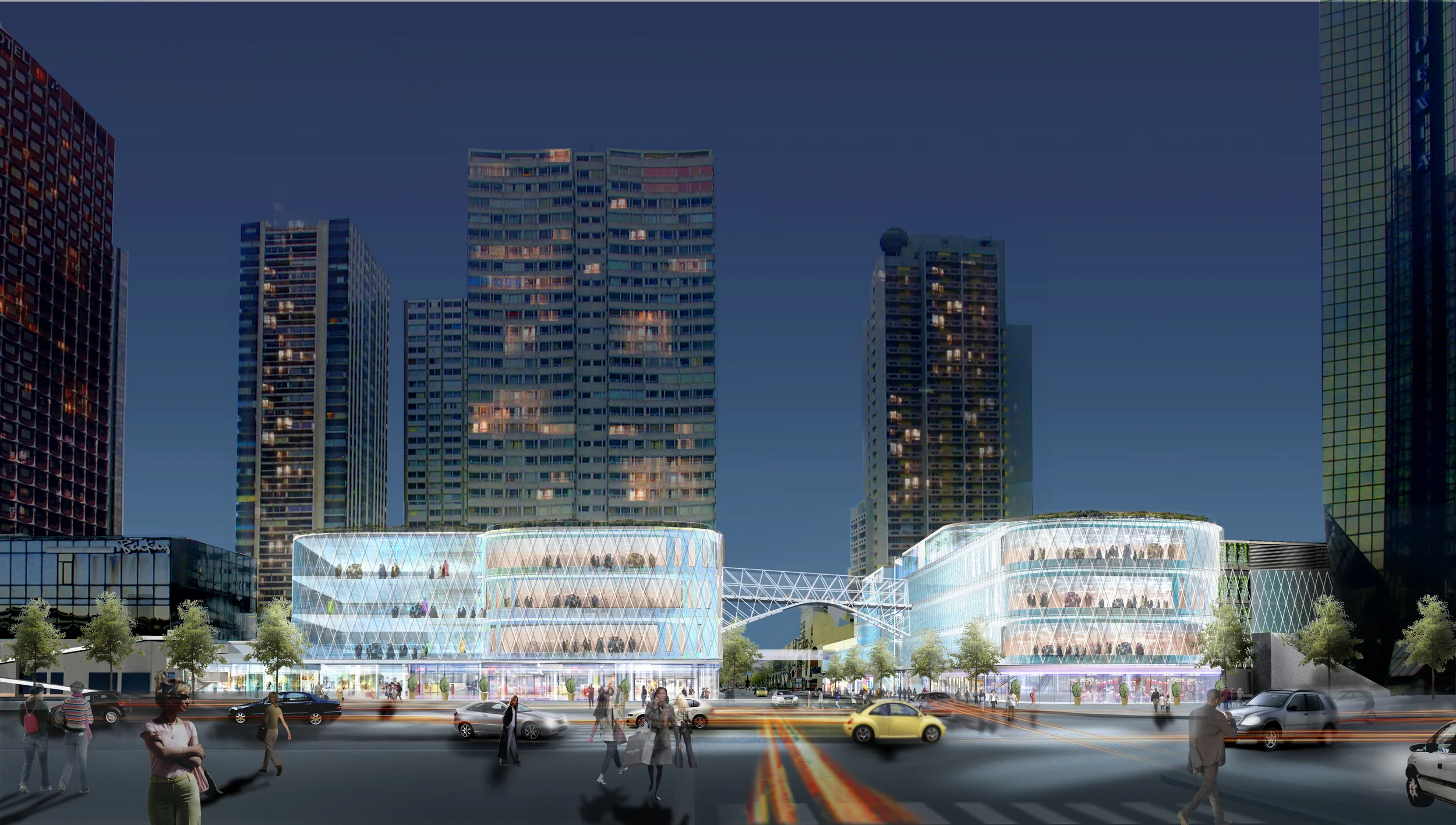 CENTRE COMMERCIAL BEAUGRENELLE - PARIS