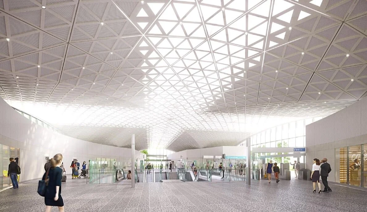 GARE PONT DE RUNGIS — VP & Green engineering
