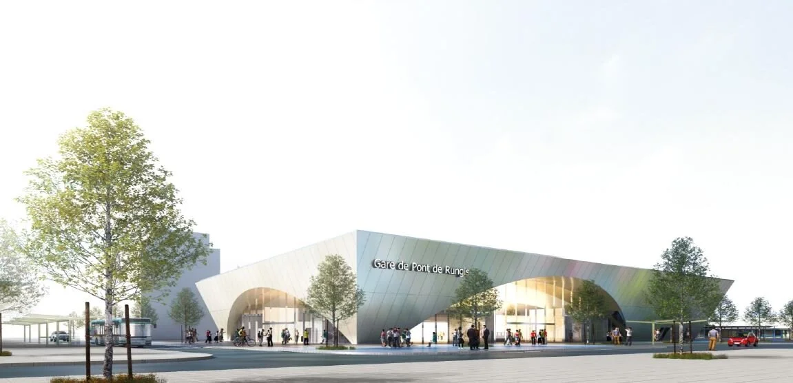 GARE PONT DE RUNGIS - — VP & Green engineering