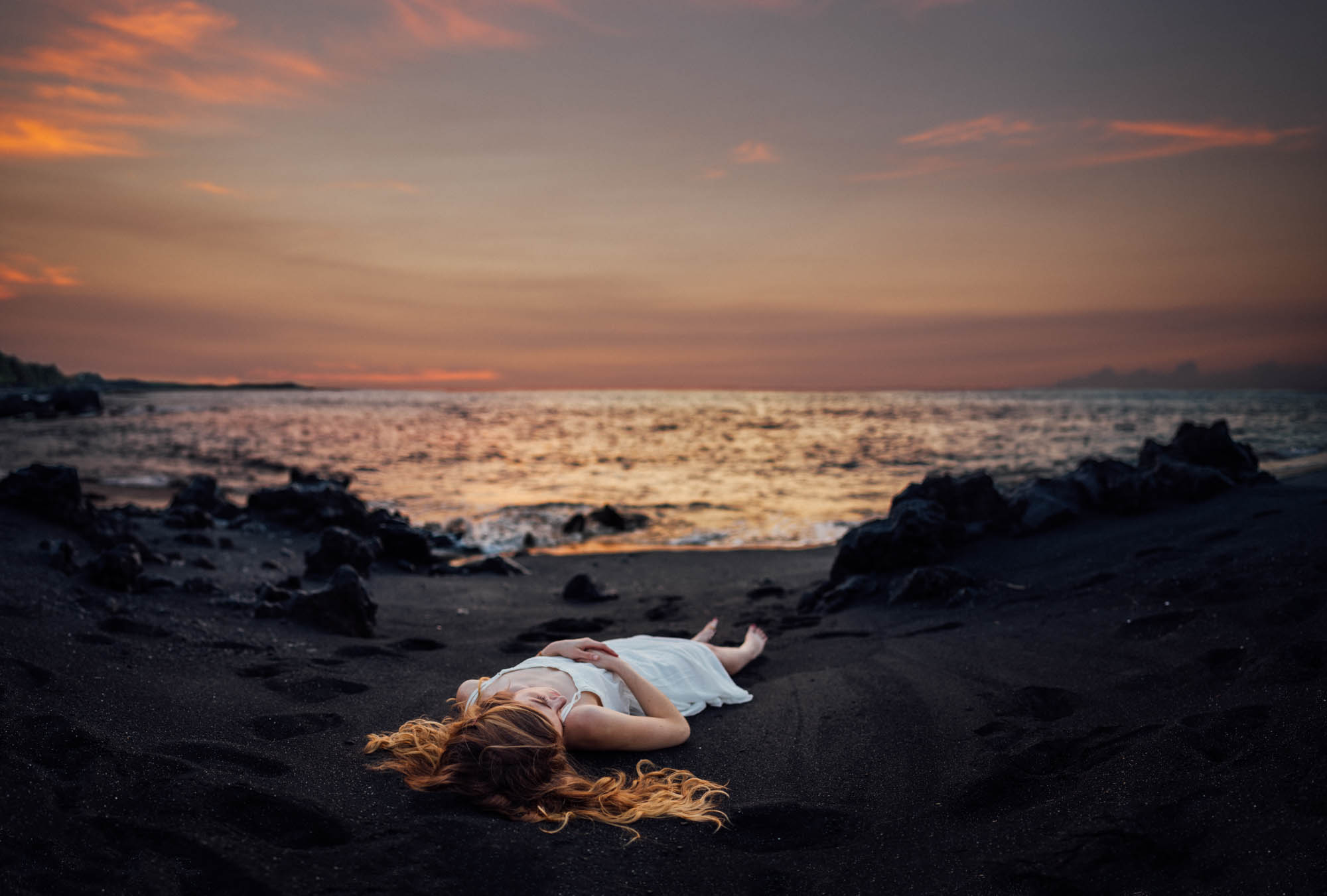 Peace like an ocean.