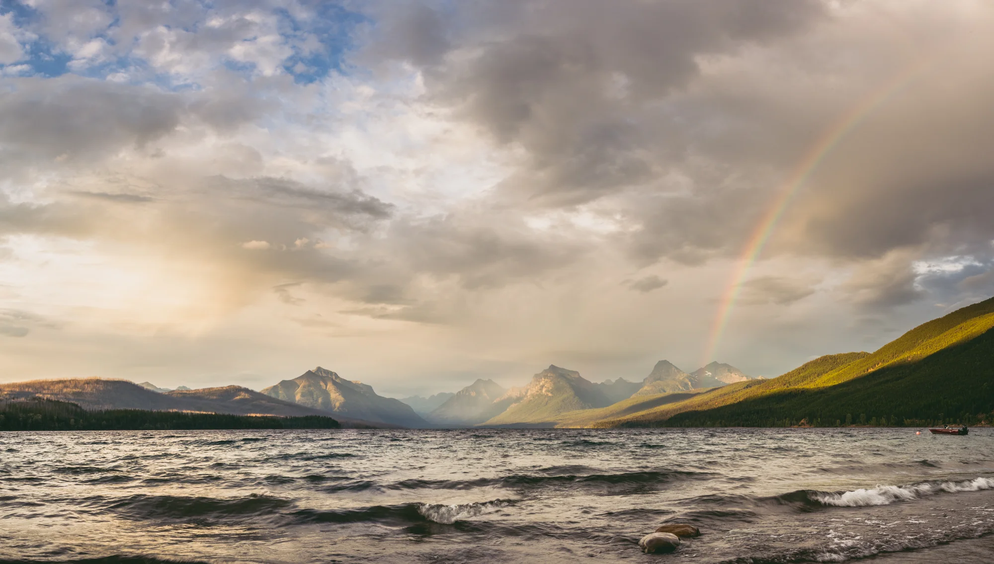 Lake McDonald.
