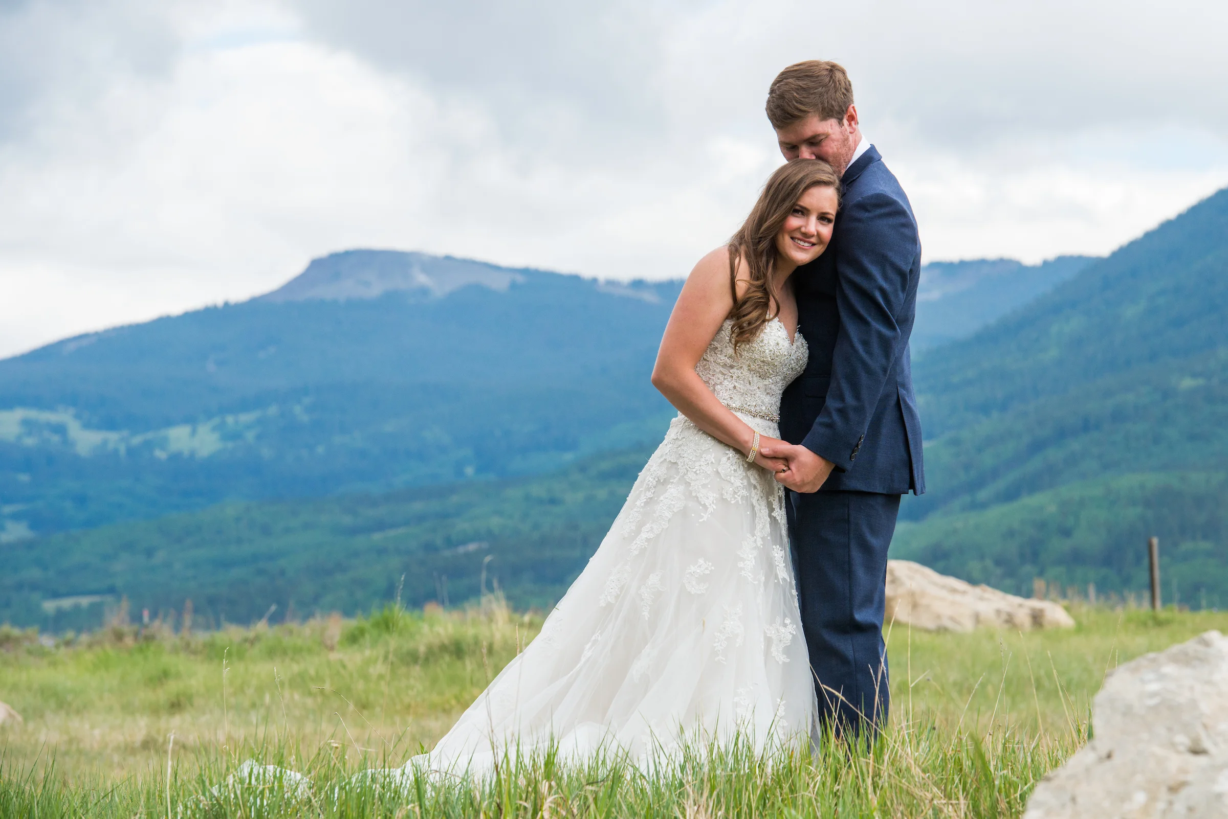 Beautiful summer wedding in Crested Butte, CO