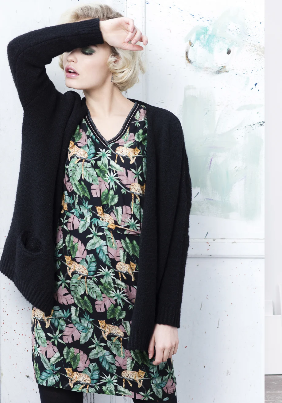 cardigan 139,95 / dress 169,95 euro