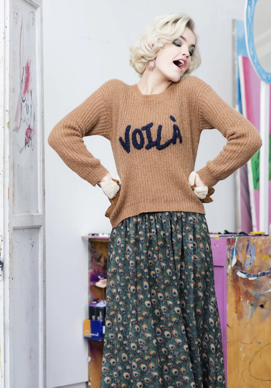 pull 119,95 euro / skirt 169,95 euro