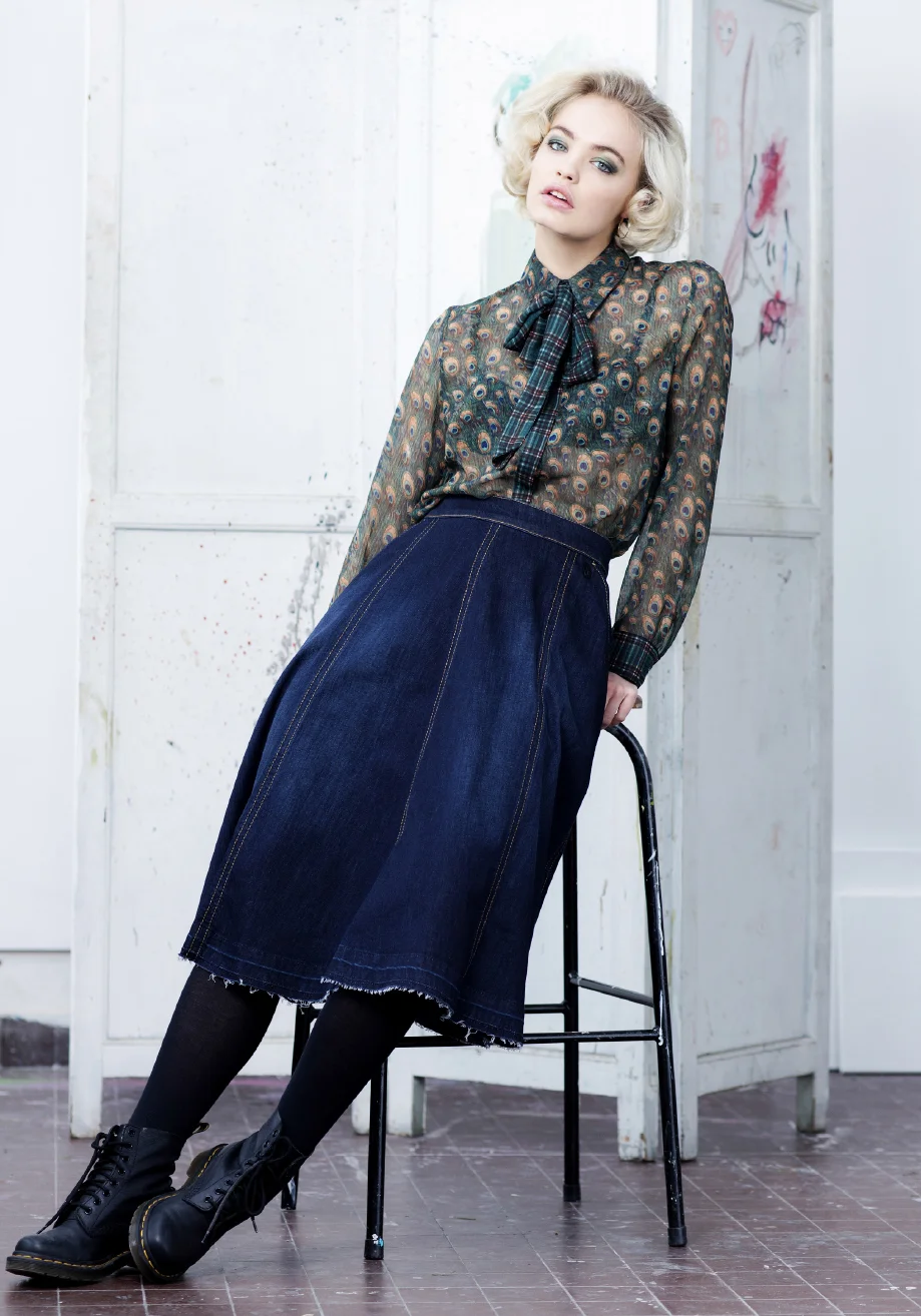 shirt 149,95 euro / skirt 129,95 euro