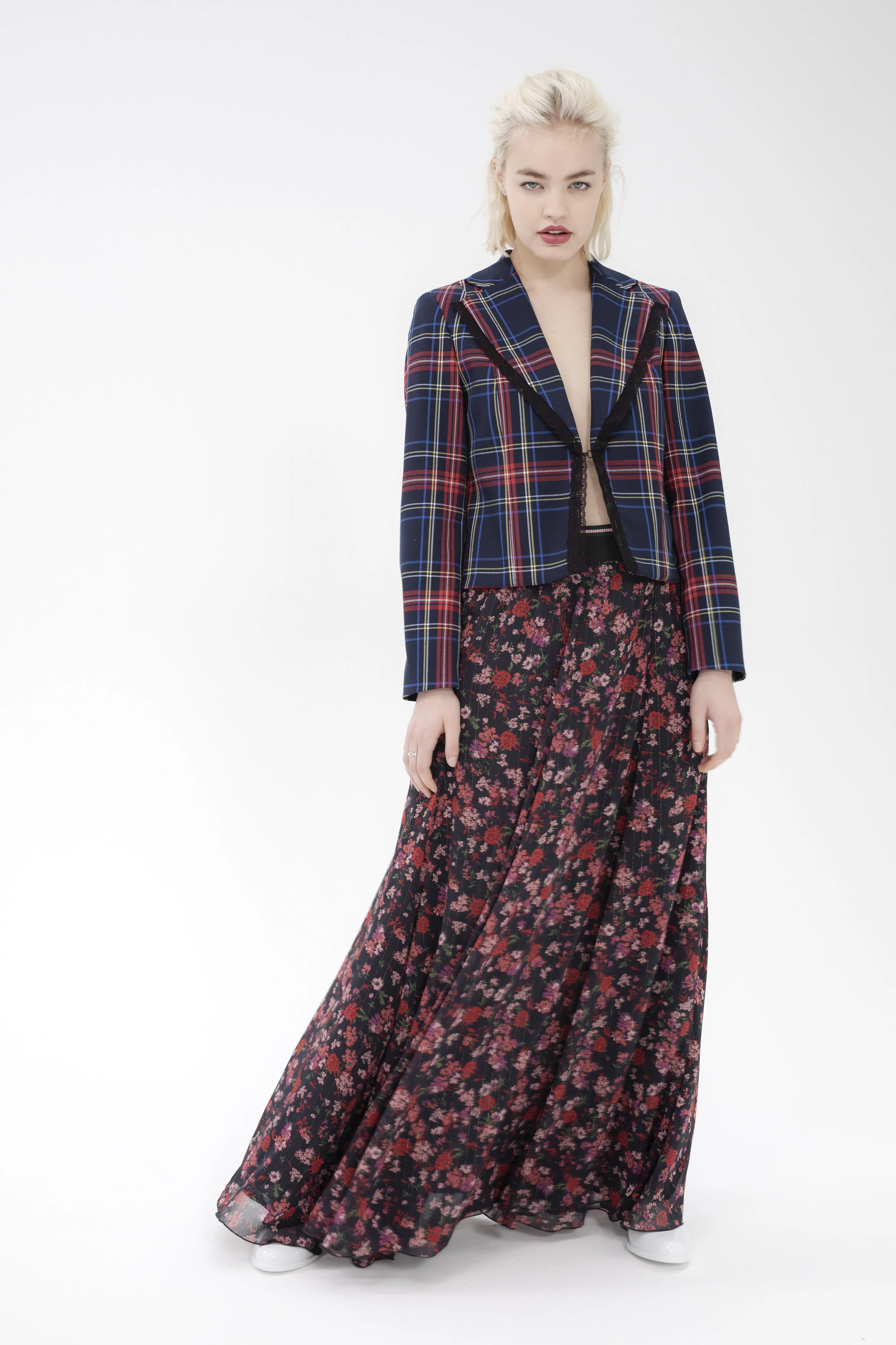 Jacket KLIMT - brodie | Skirt WHITELONG - fleur