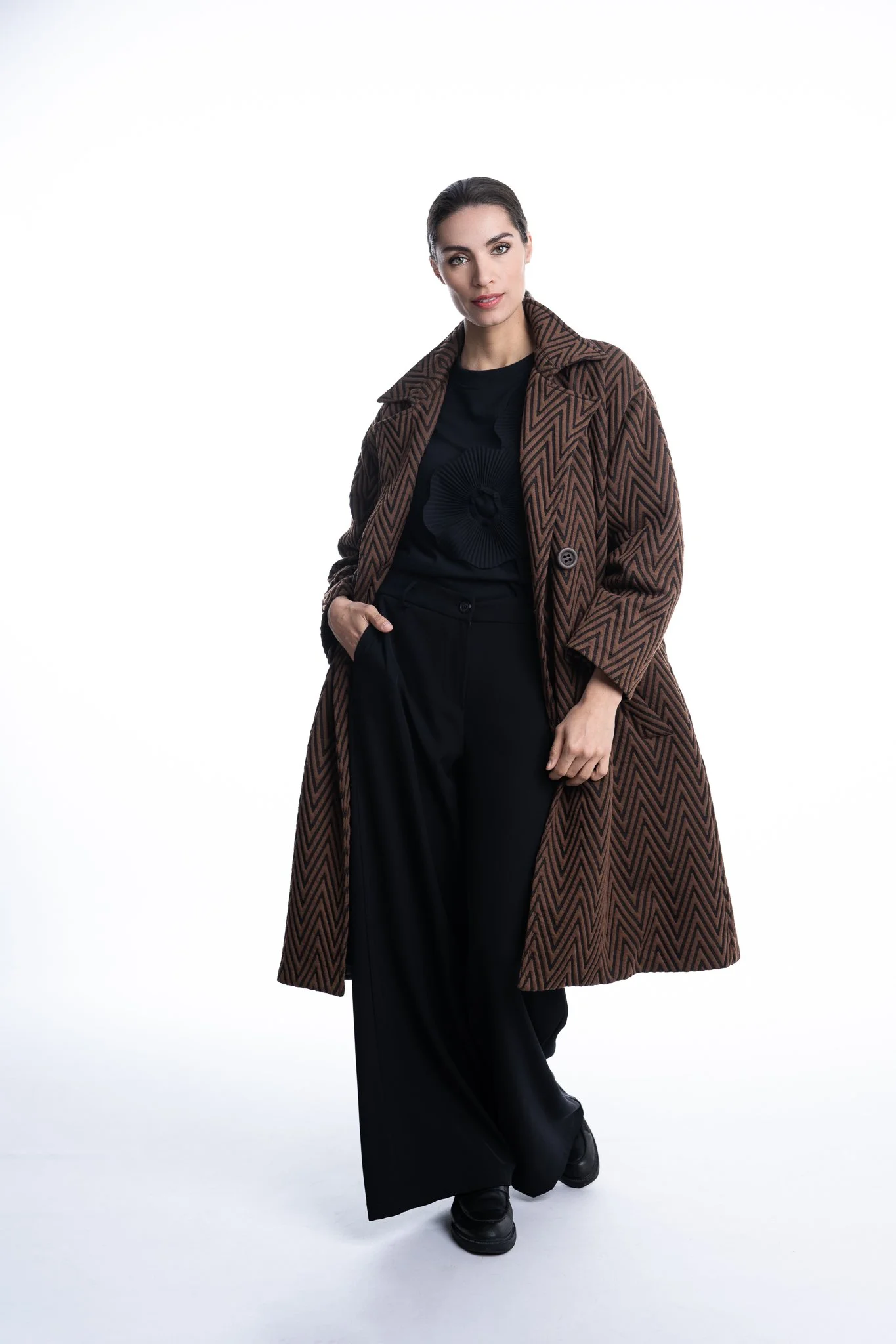 NADIA F65 HARING COGNAC