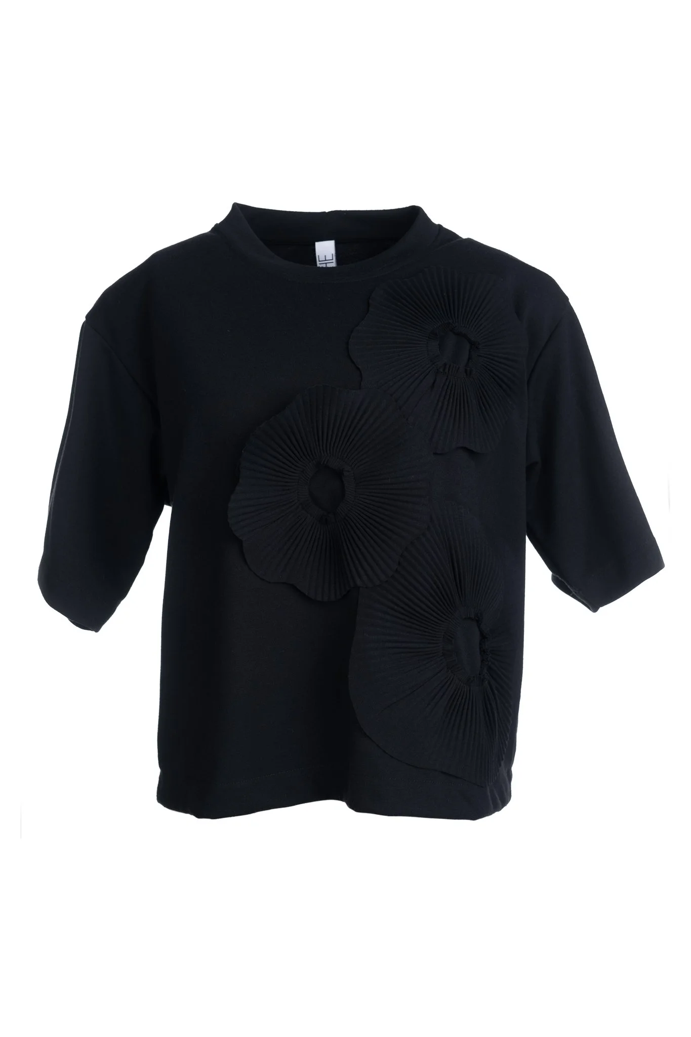 BEAU F80 MILA TSHIRT BLACK 149,95