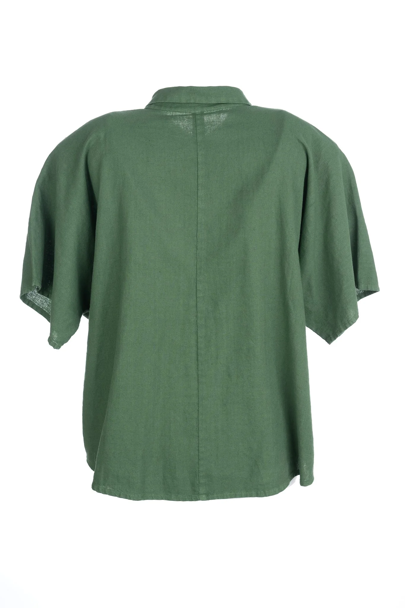 FLAMAND G77 LINO SHIRT GREEN 149,95 back.jpg