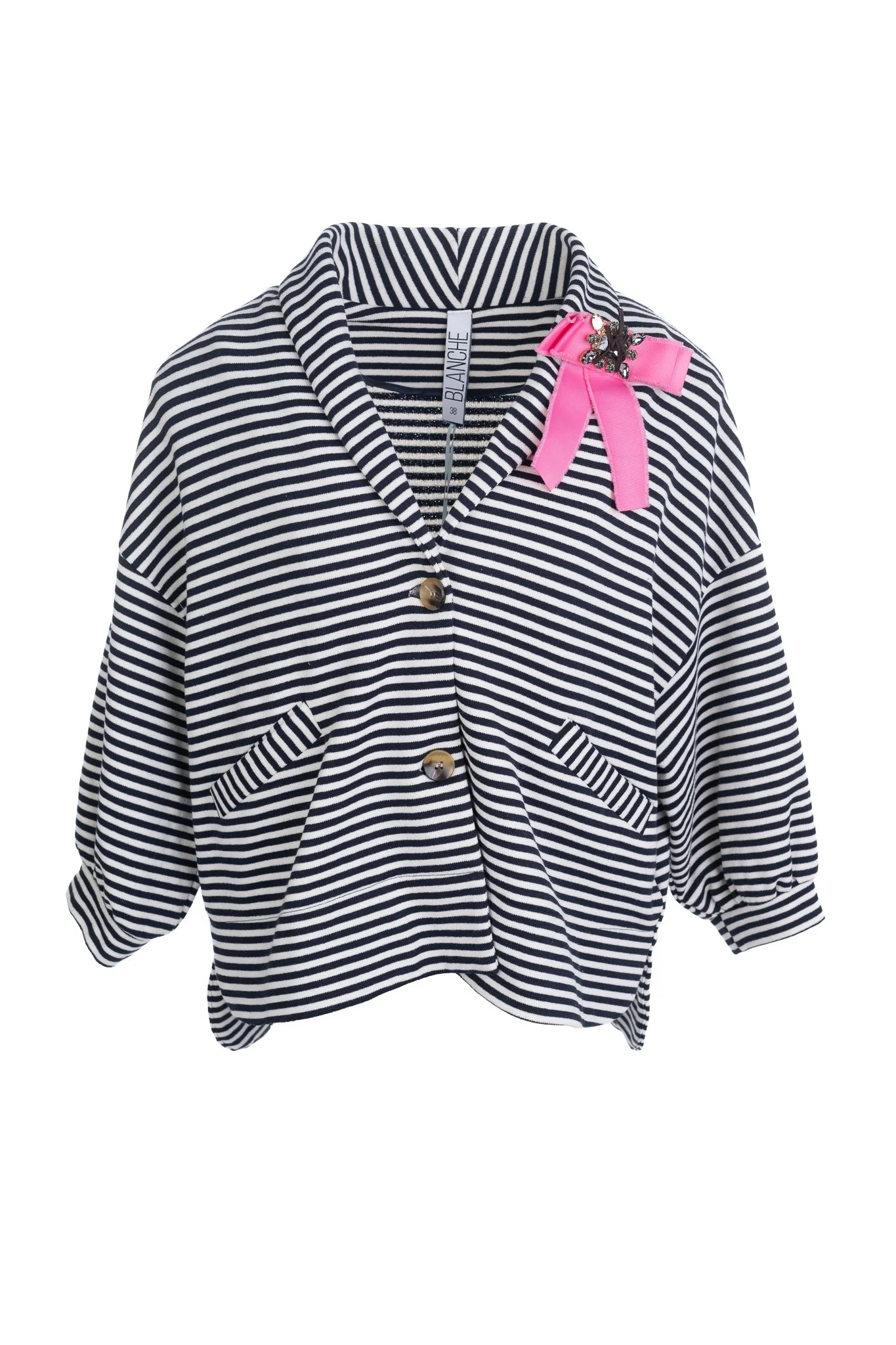 NORA G50 STRIPE JACKET BLACK 149,95.jpg