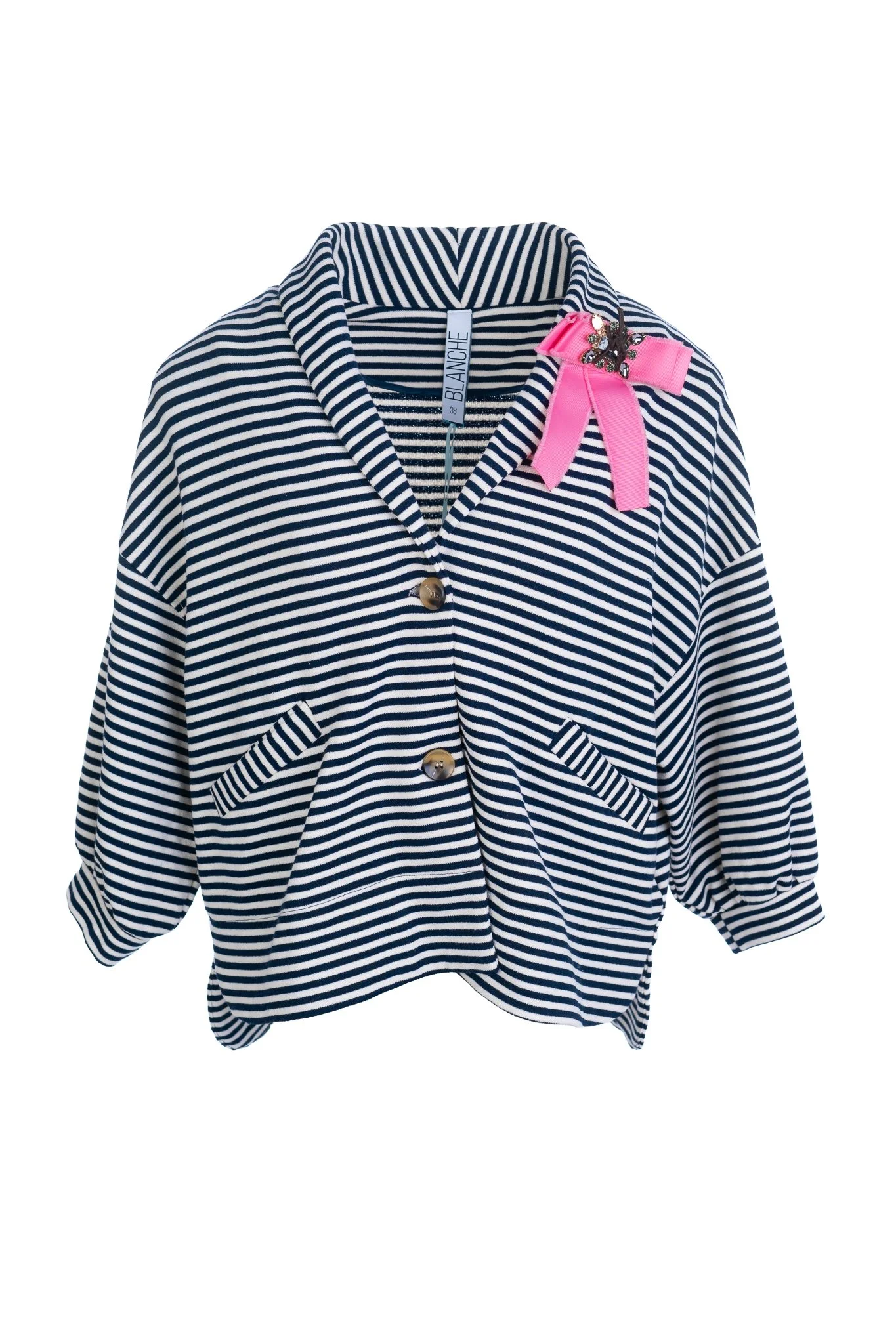 NORA G74 STRIPE JACKET SWEET BLUE 149,95.jpg