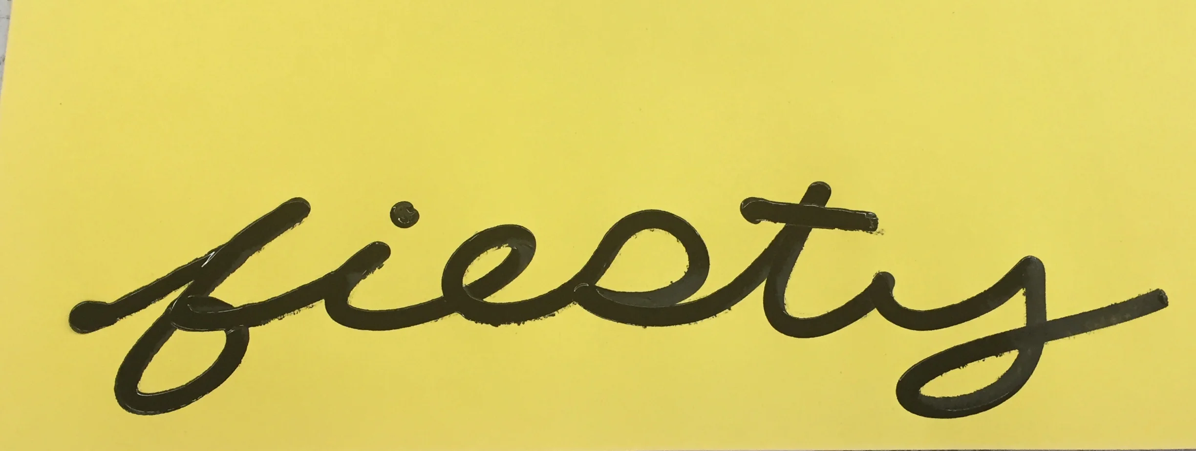 fiesty (detail)