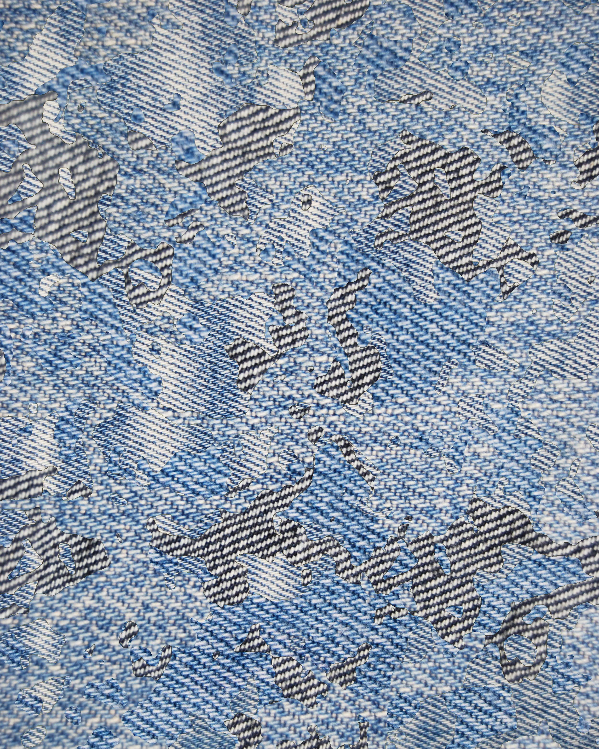 denim camouflage
