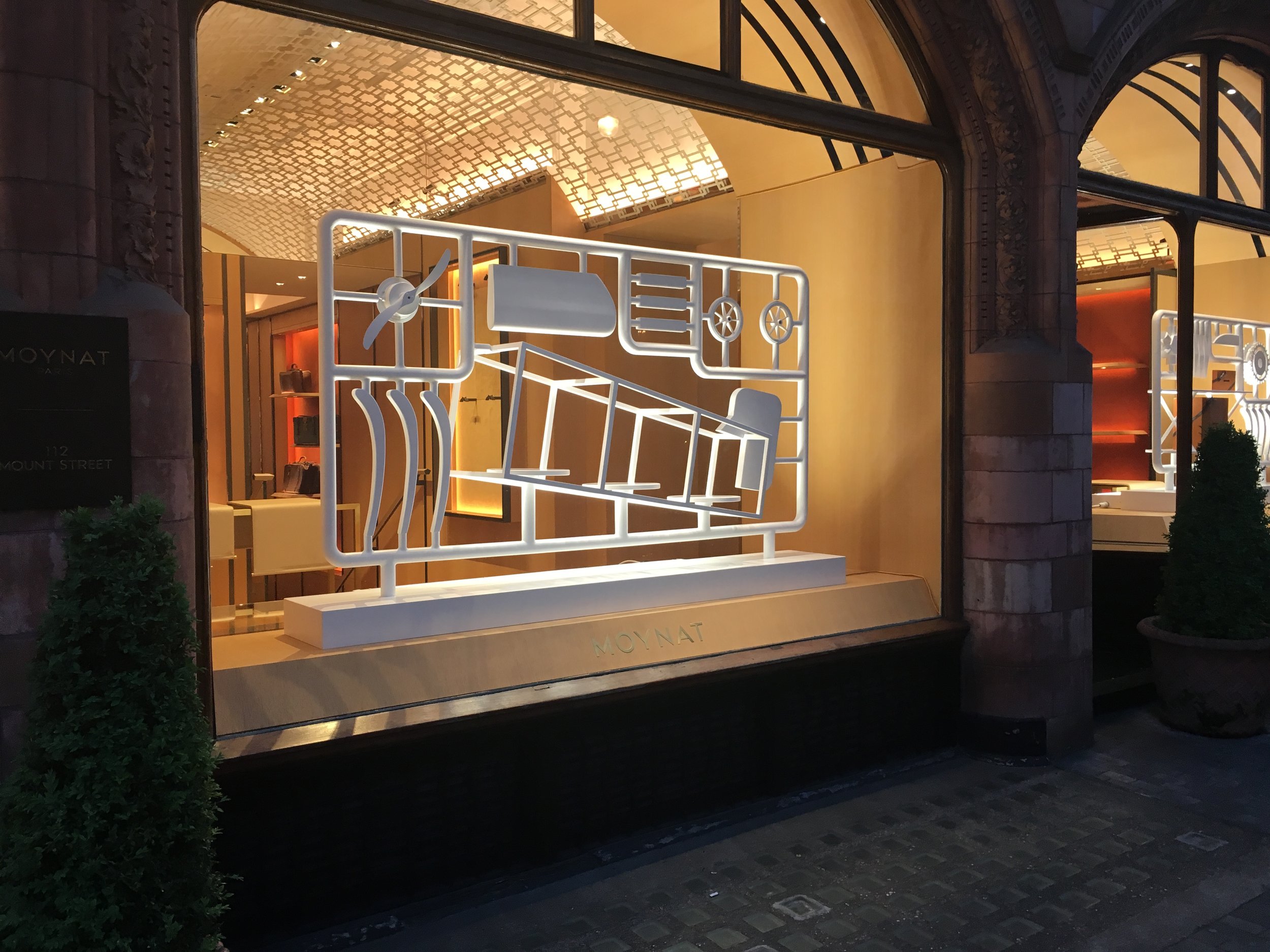 Magical metalwork ...