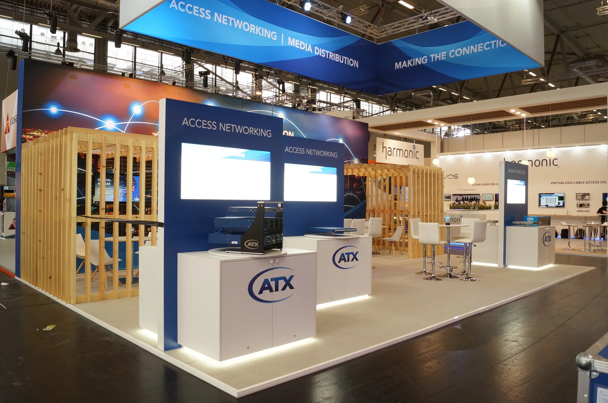 Exhibition build - Cologne 