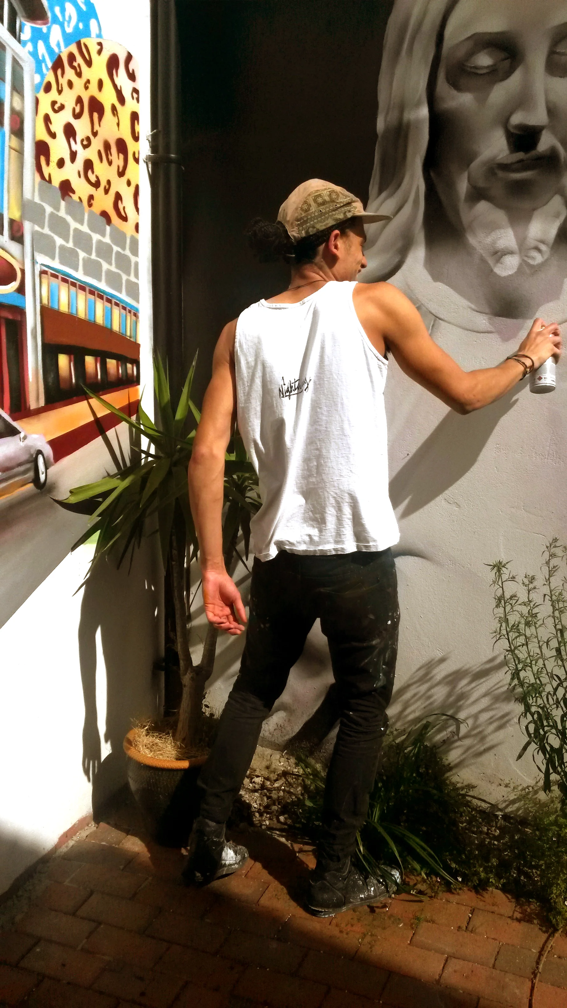 Completing a private garden commission | Southsea